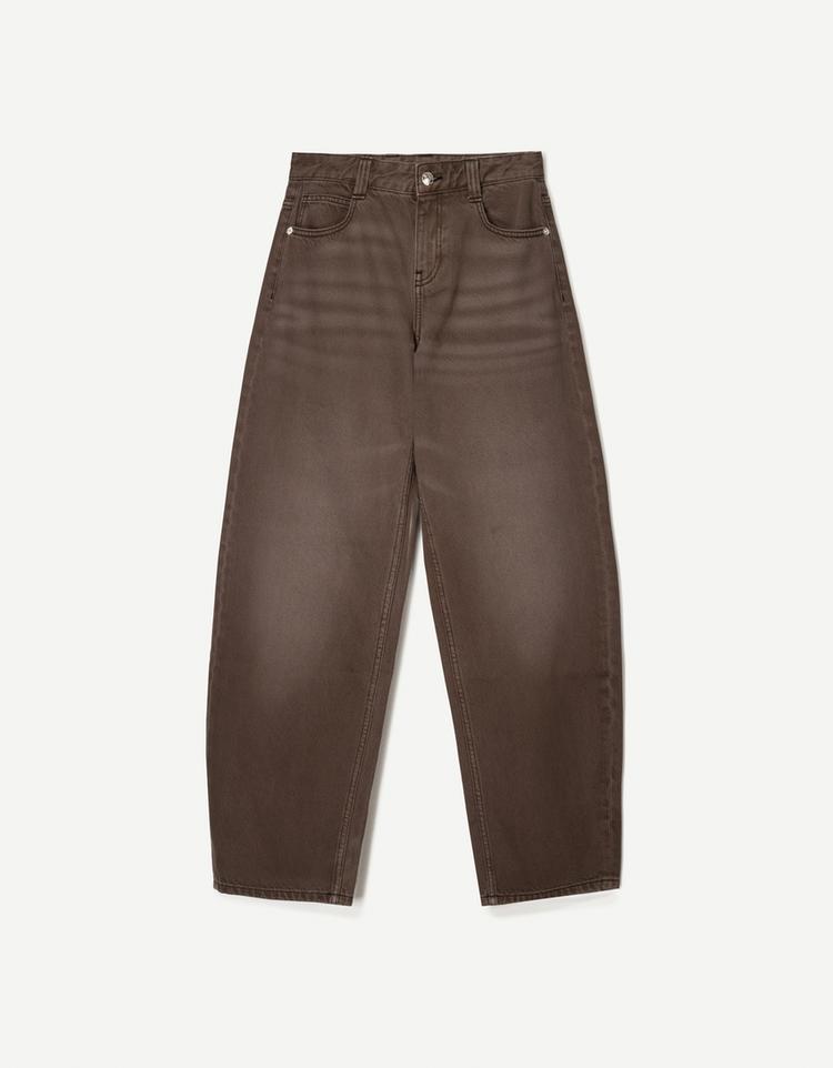 Baggy barrel jeans