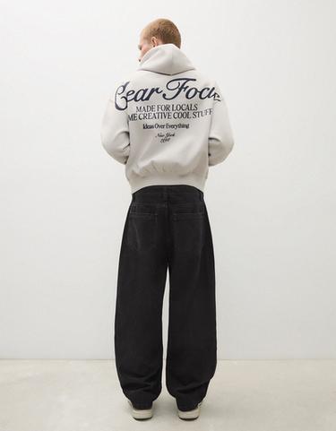 Barrel fit jeans — Black 2
