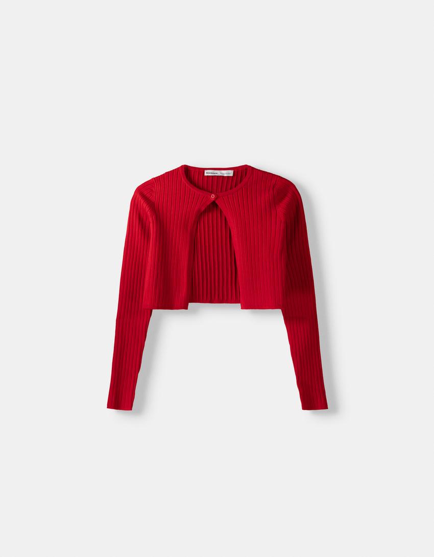 جاكيت مضلع-أحمر-4