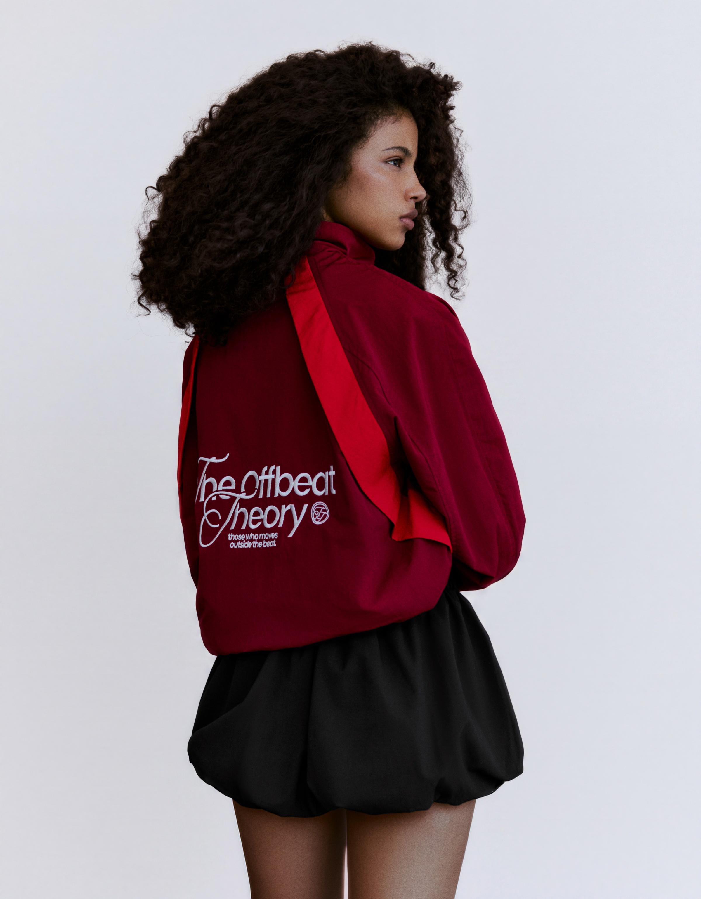 Check balloon mini shorts — Black
