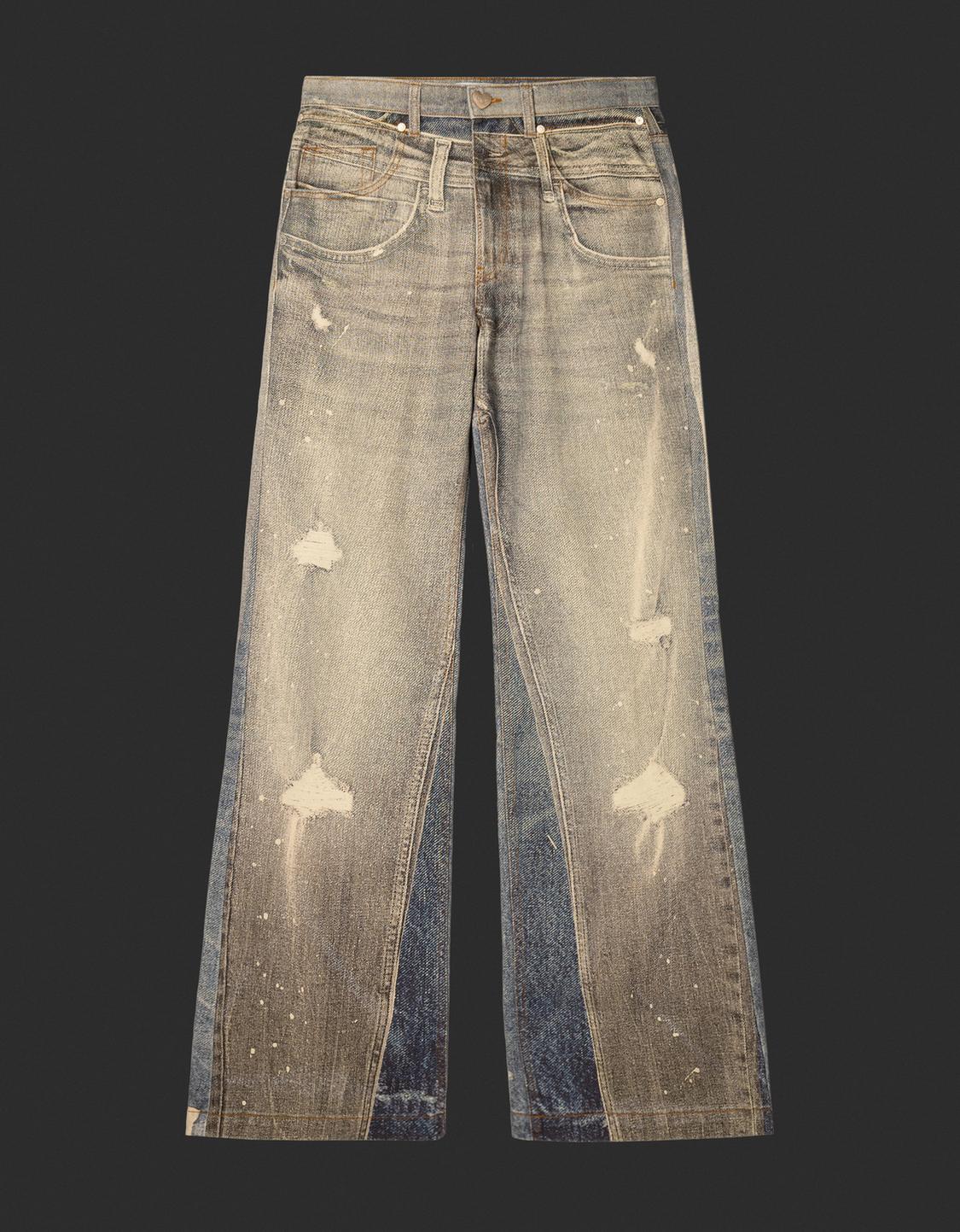 CA7RIEL & Paco Amoroso flared baggy jeans