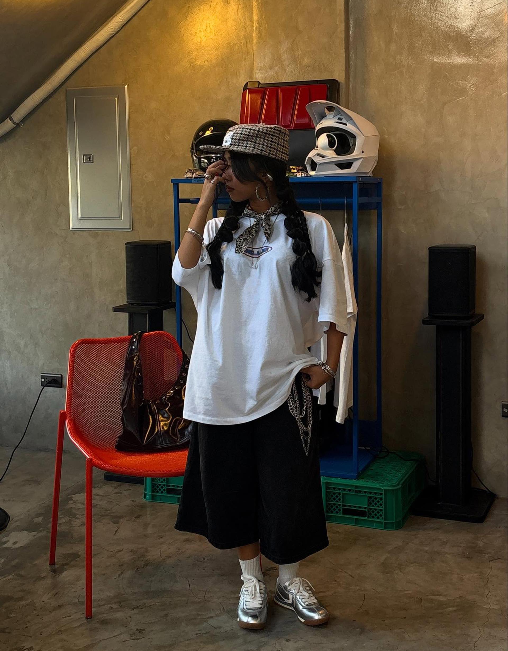 Camiseta Billie Eilish manga corta print