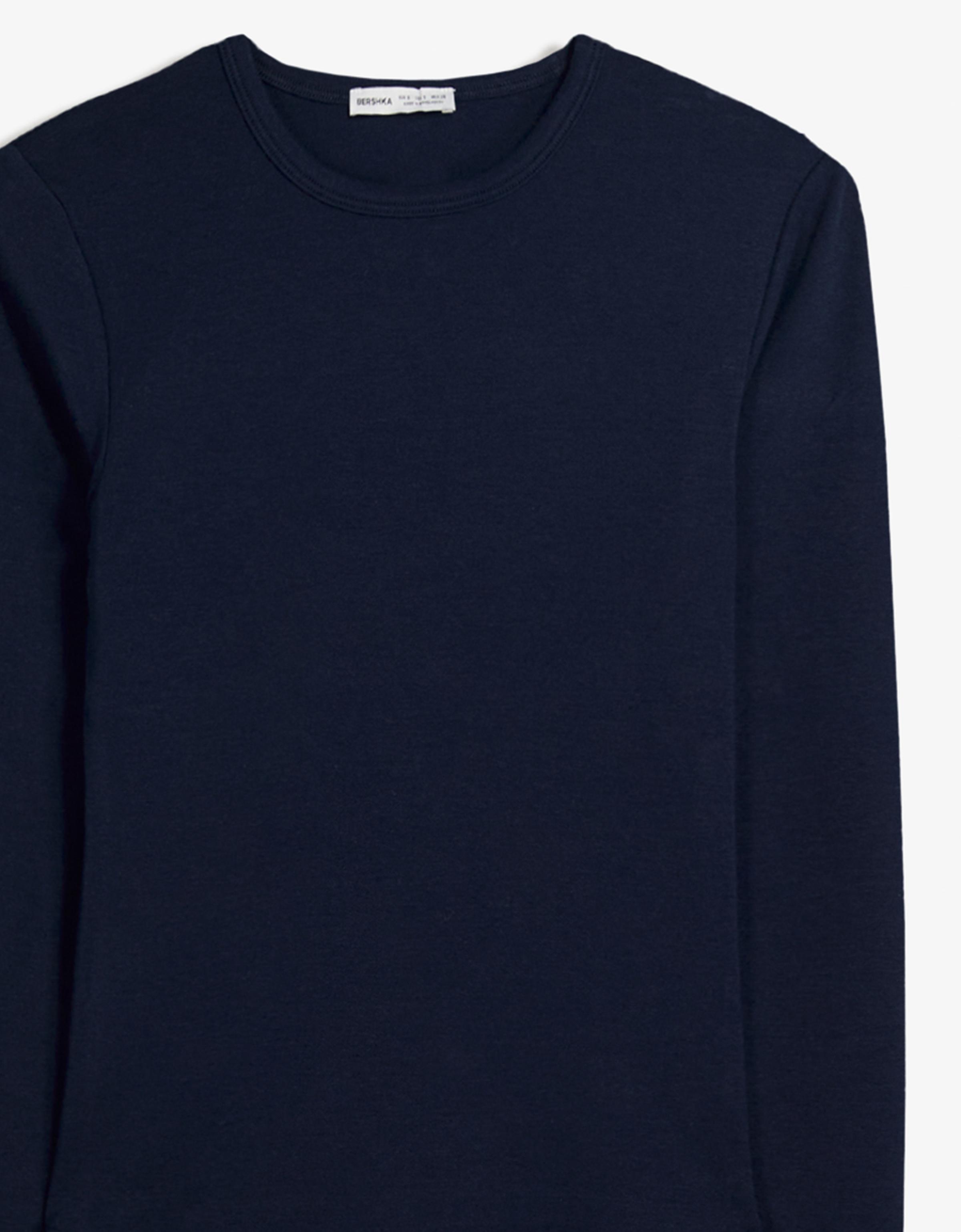 Uzun kollu tişört - Görsel 161