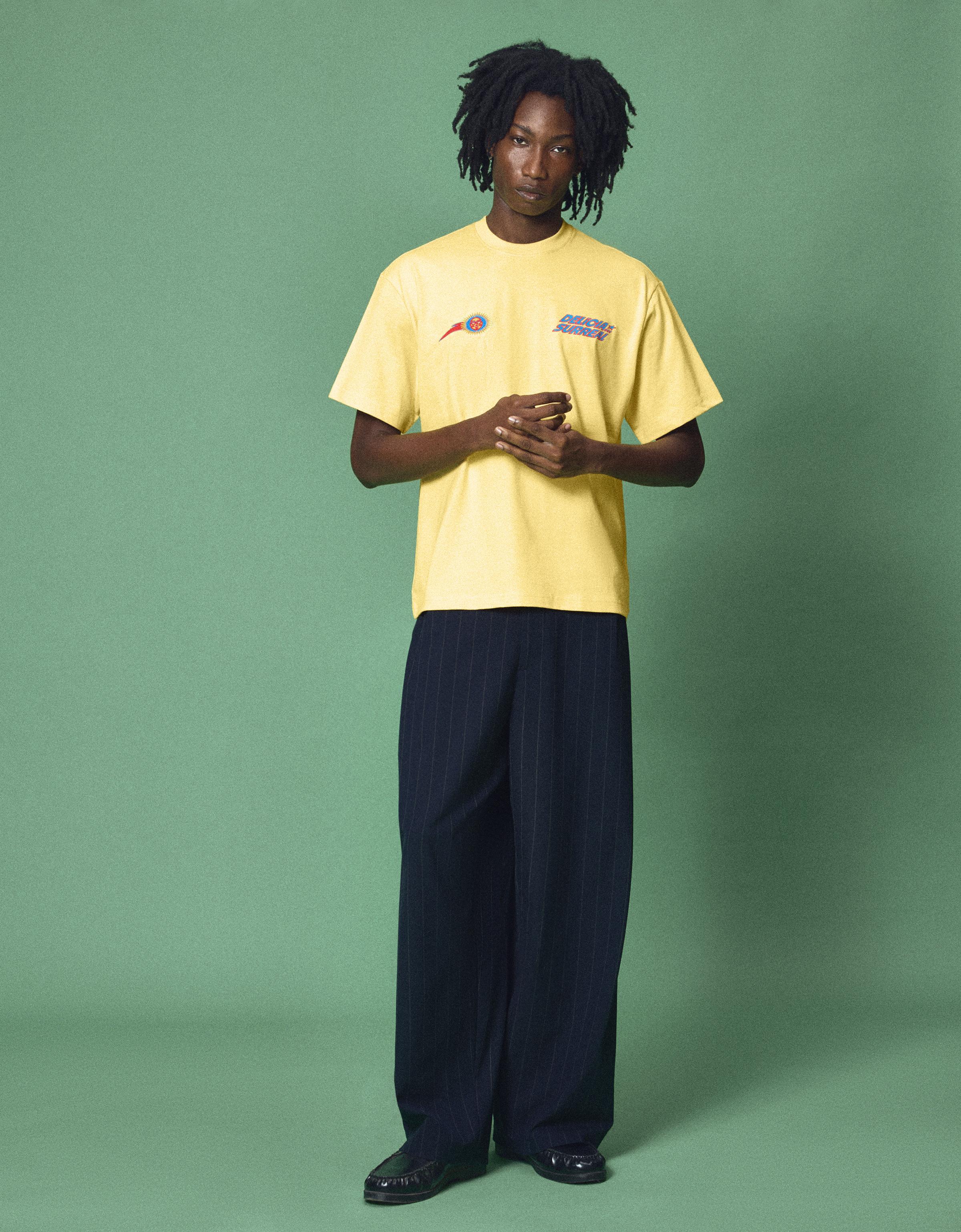 JUN IONEDA print short sleeve T-shirt - Men | Bershka