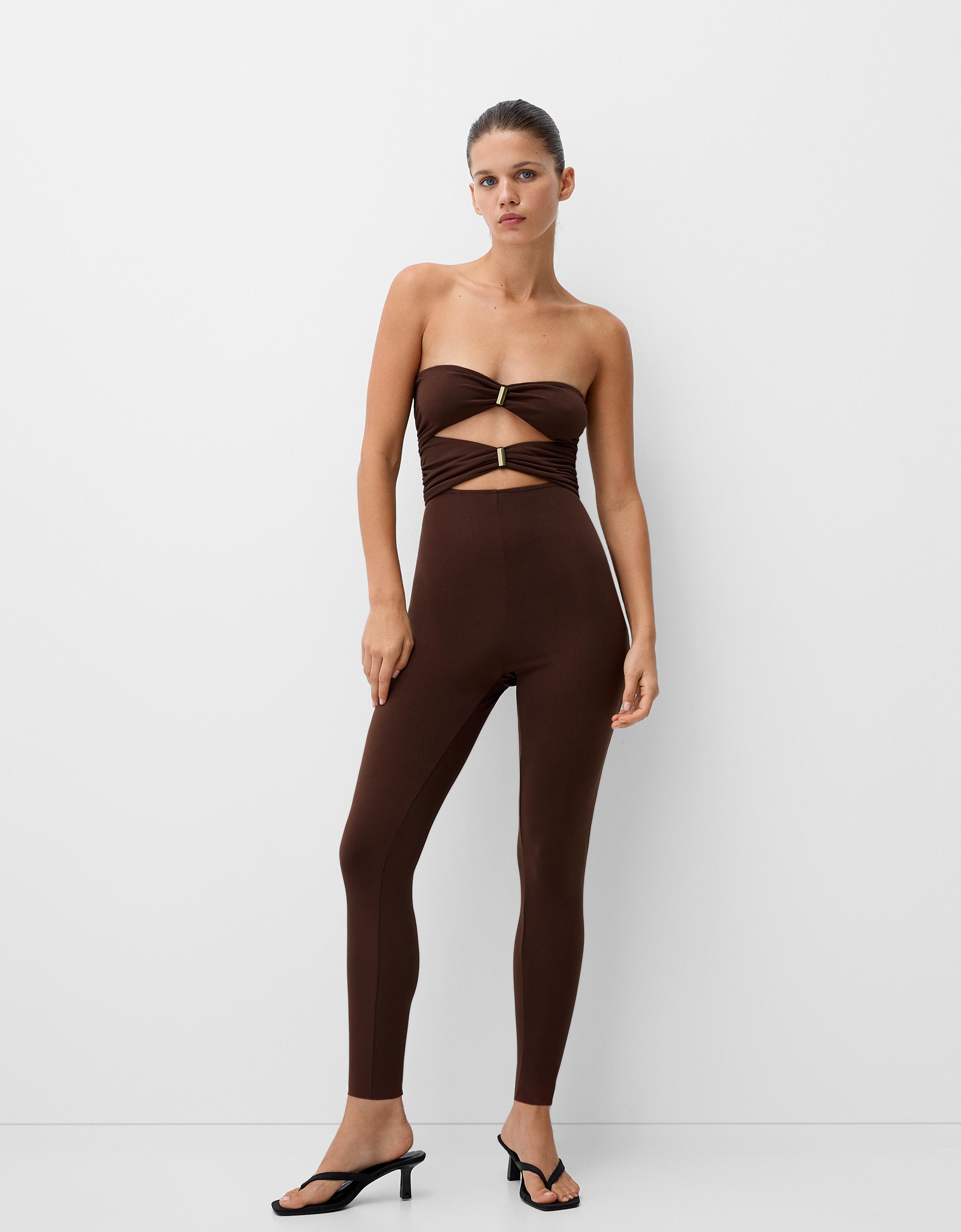 Bershka sequin jumpsuit online