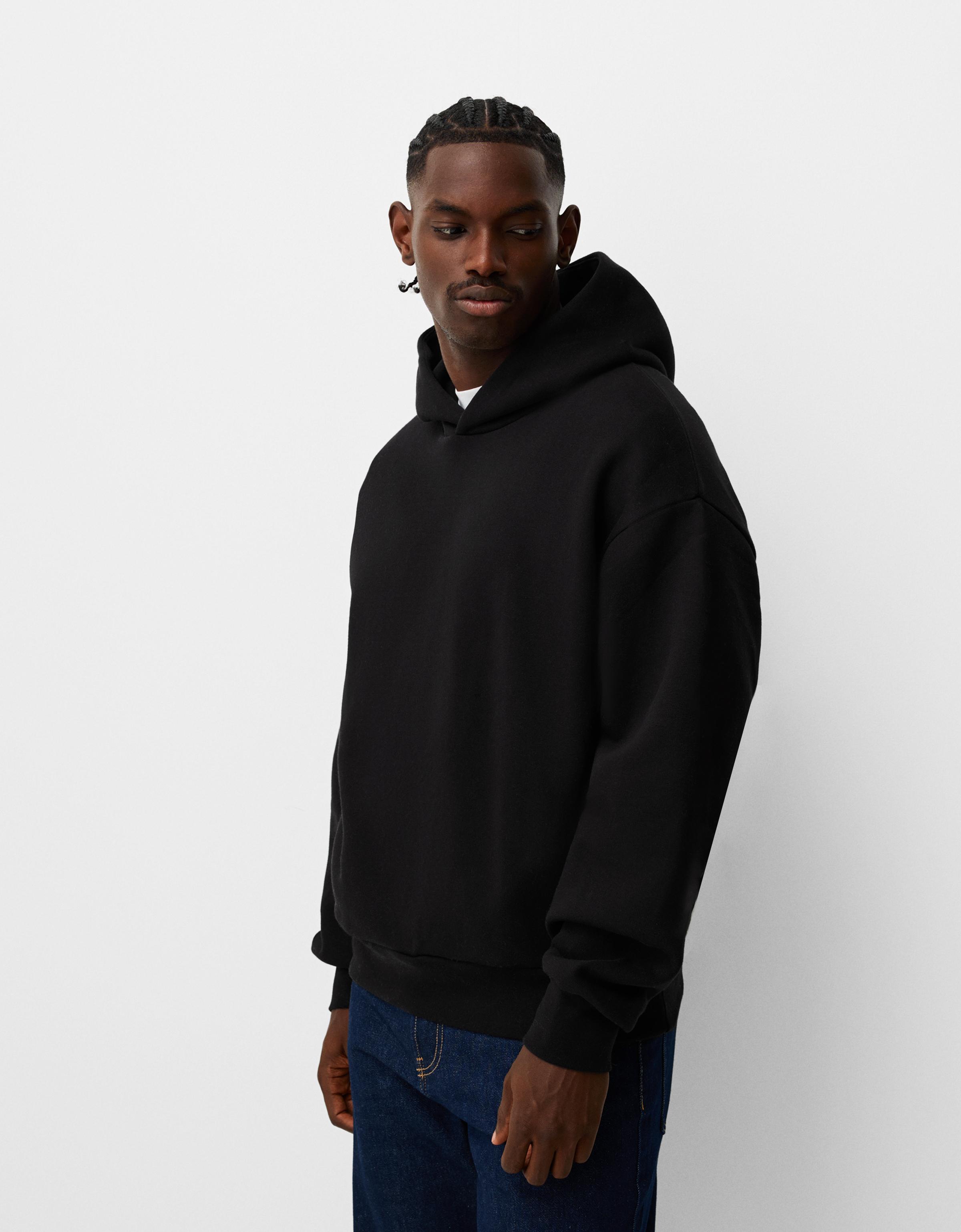 Bershka men's hoodies hotsell