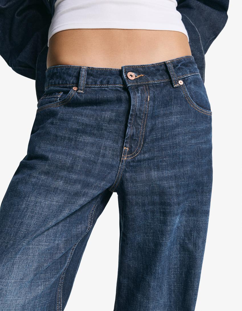 Baggy jeans-Blue-1