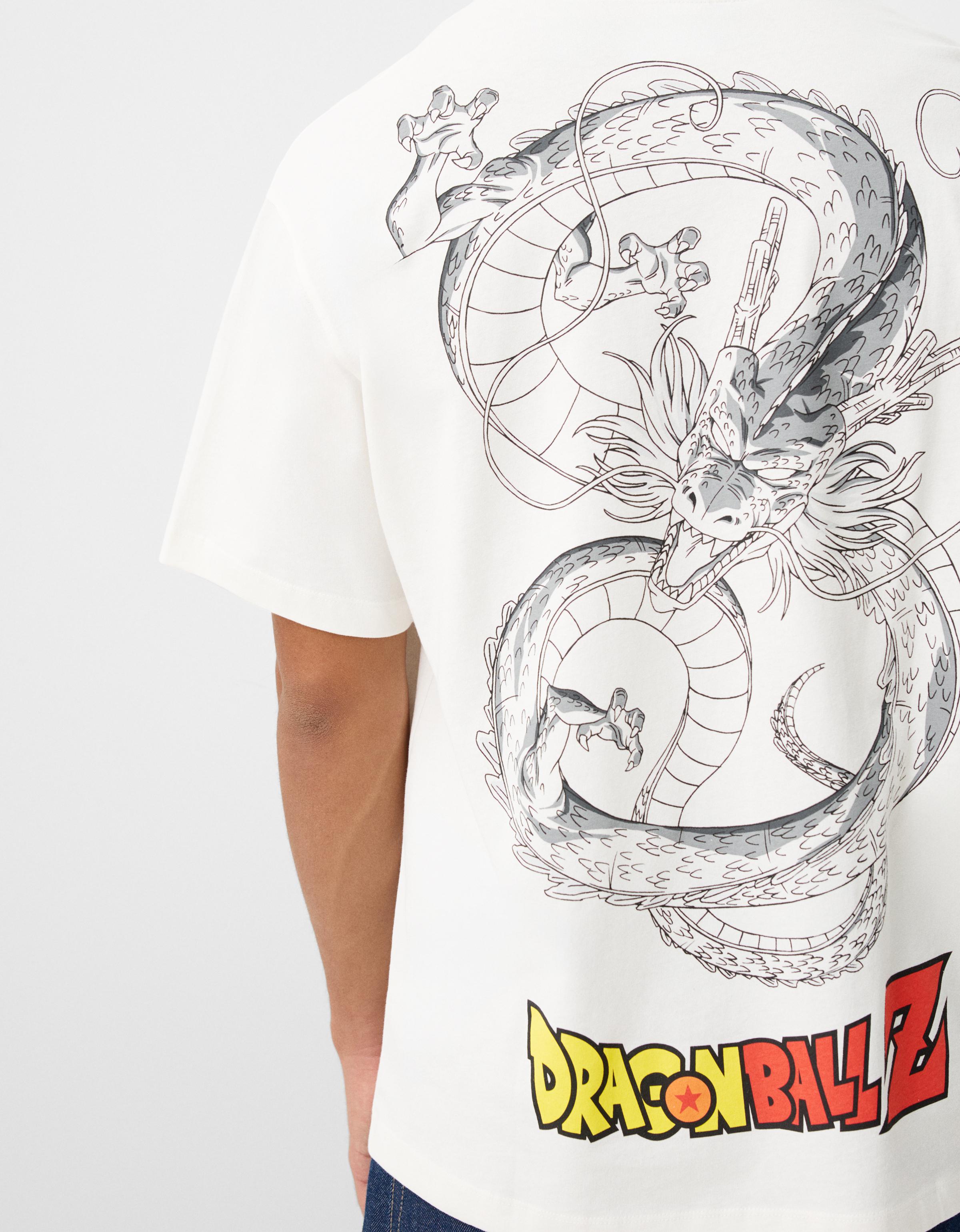 K sa kollu Dragon Ball bask l relaxed fit t shirt