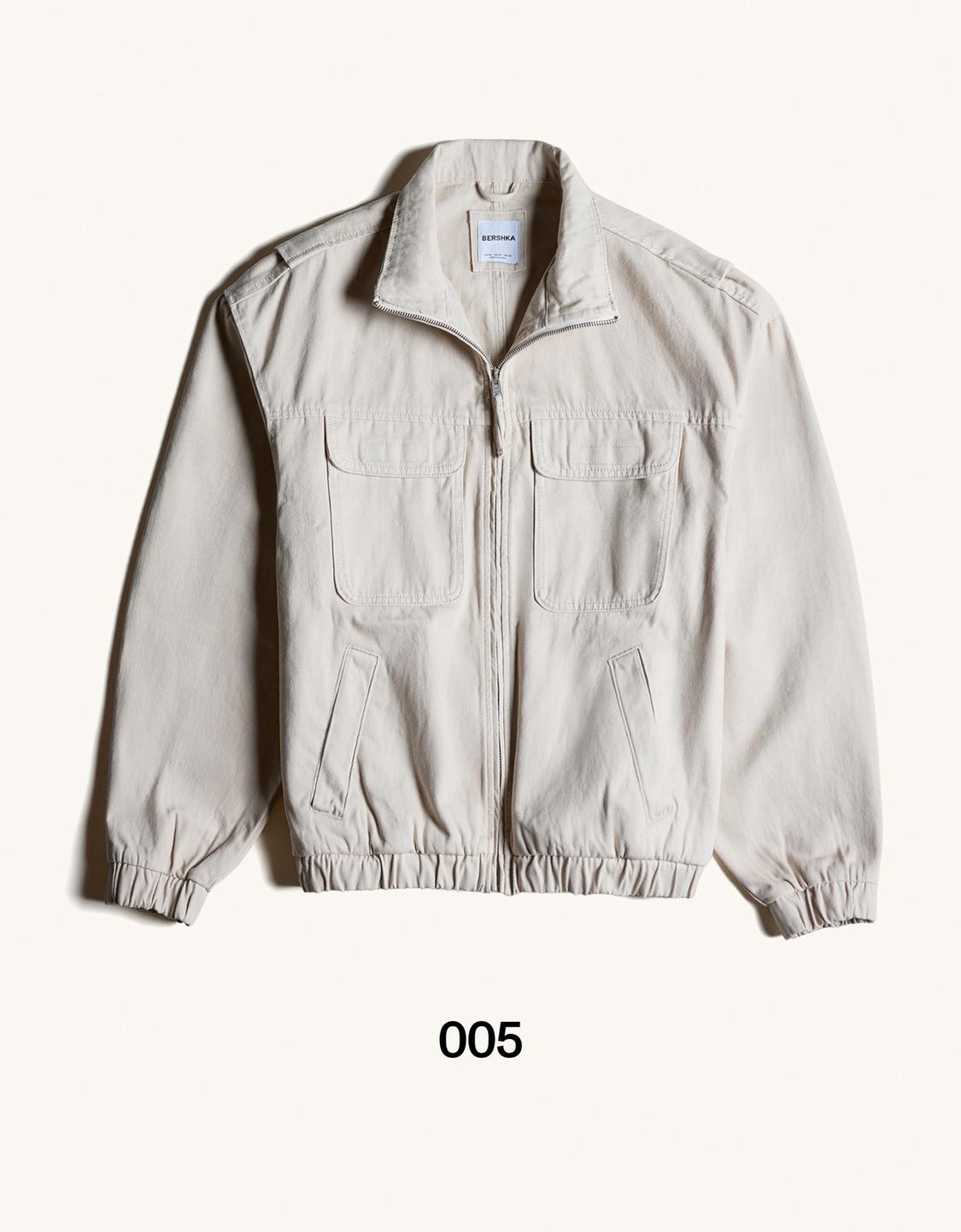 Jacket with pockets