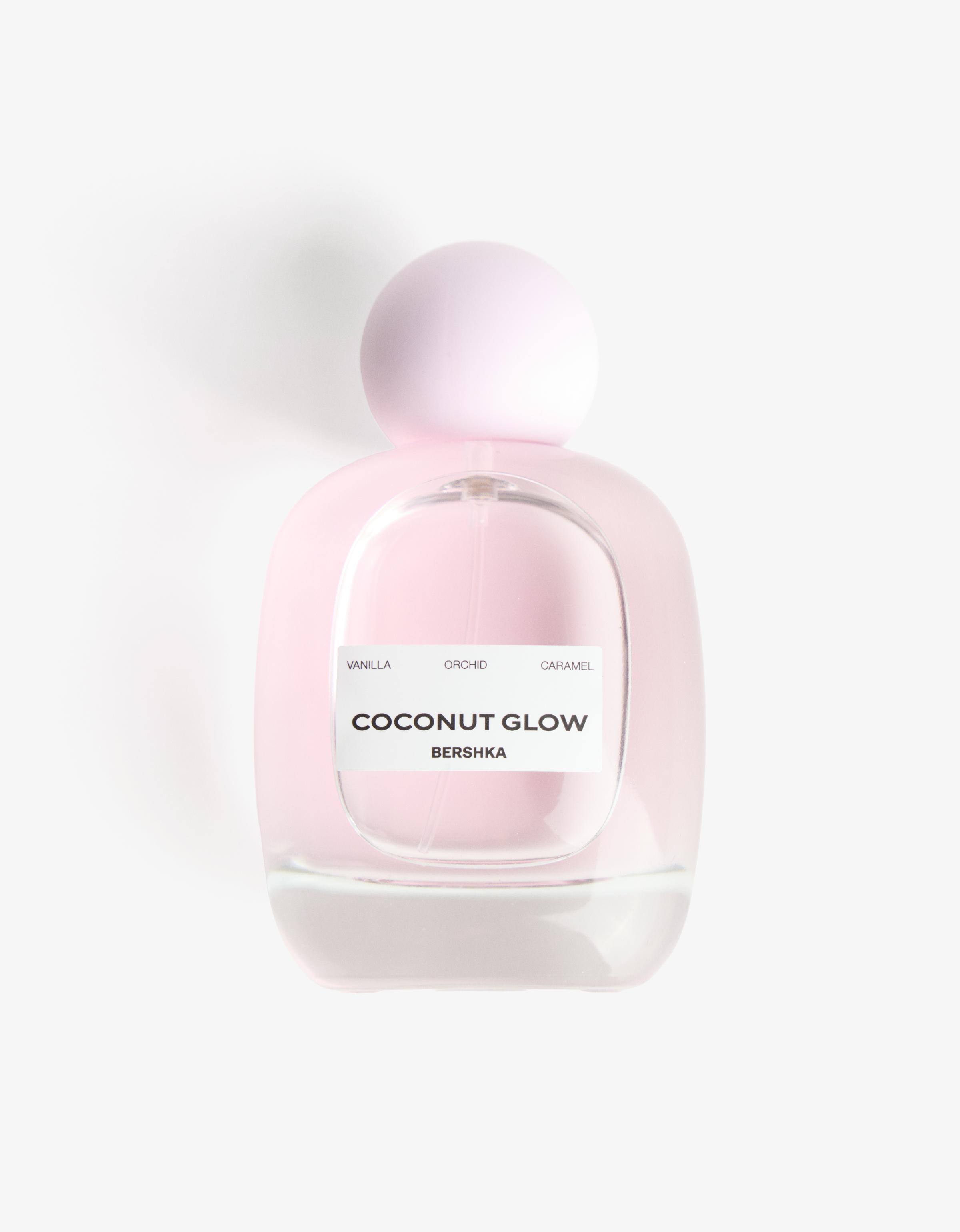 Bershka Eau De Parfum Coconut Glow 100 Ml Damen Rosa