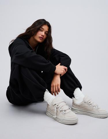 Chunky skate trainers — Grey 2