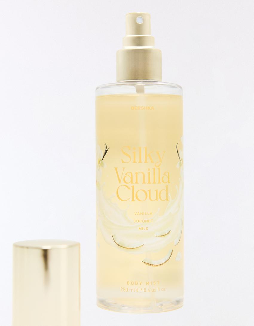 Meglica za telo SILKY VANILLA CLOUD 250 ml-Bež