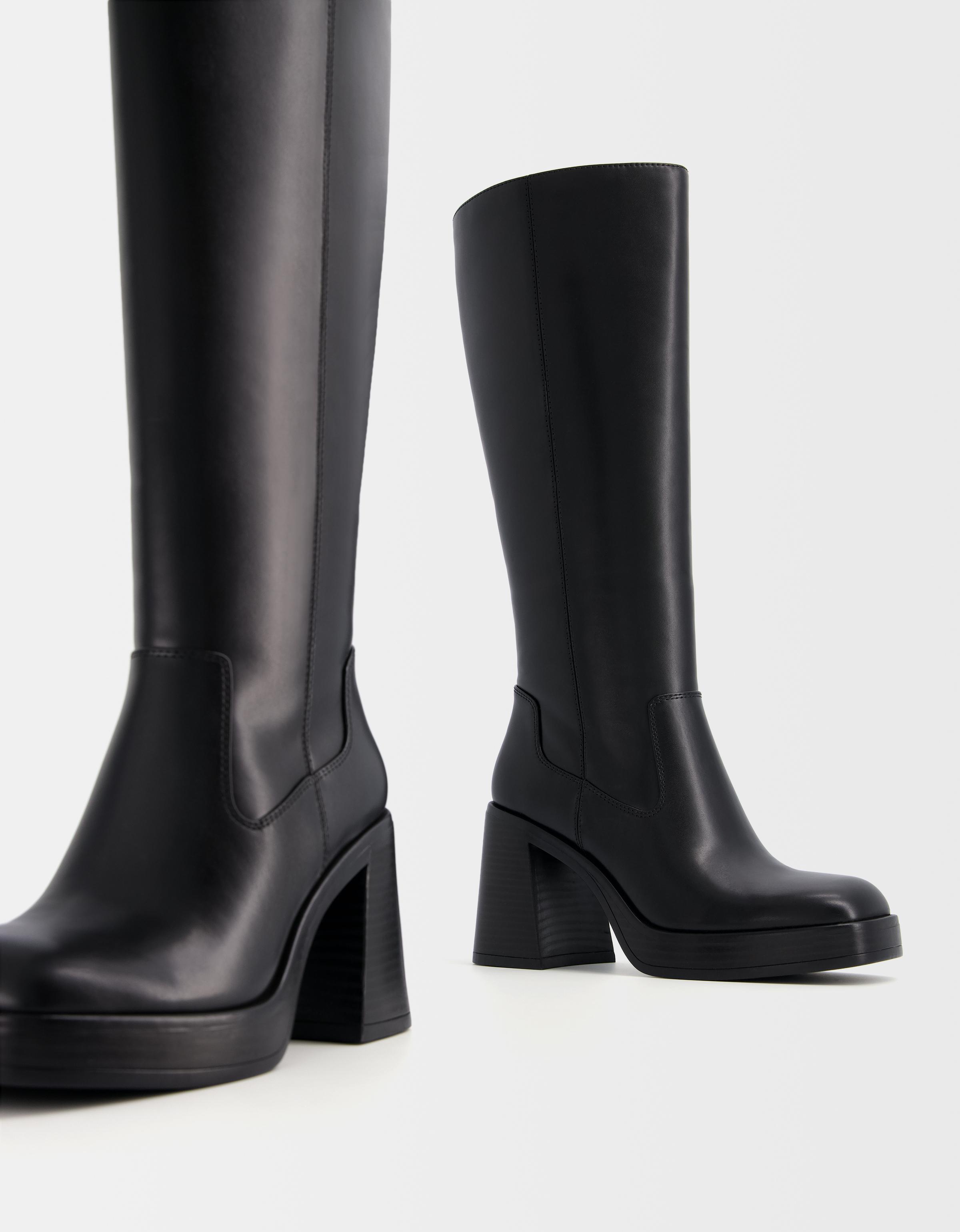 Monki platform boots best sale