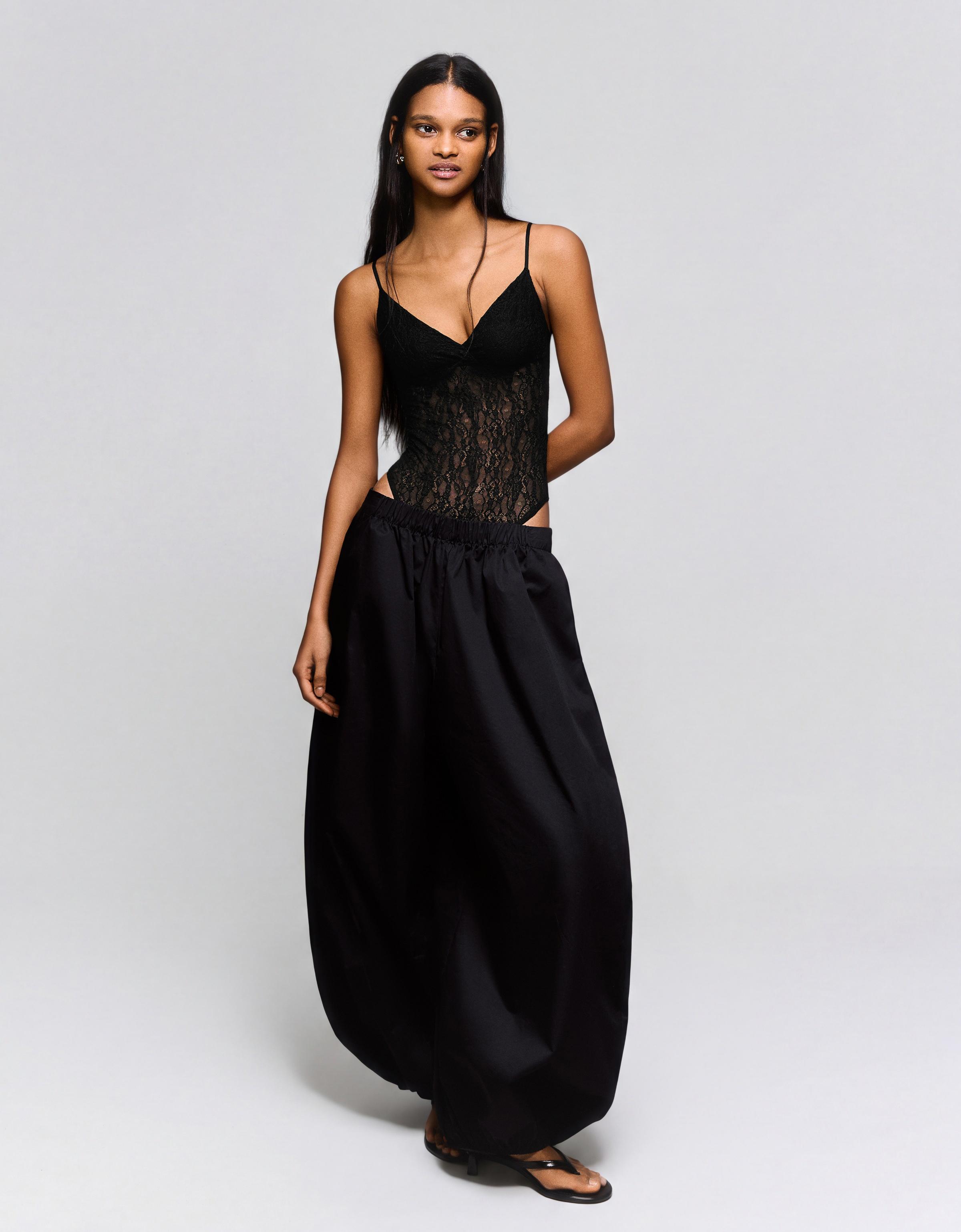 Dantelli askılı body - Görsel 43