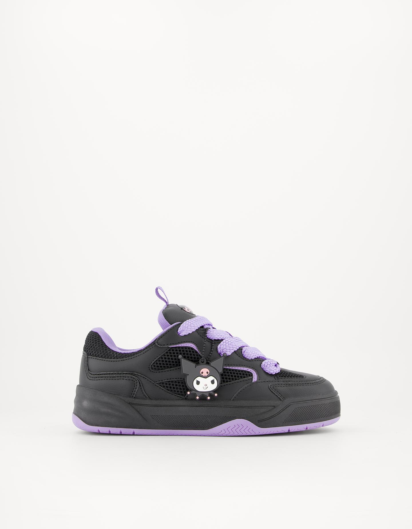 Bershka Sneakers Skate Kuromi Donna 37 Nero