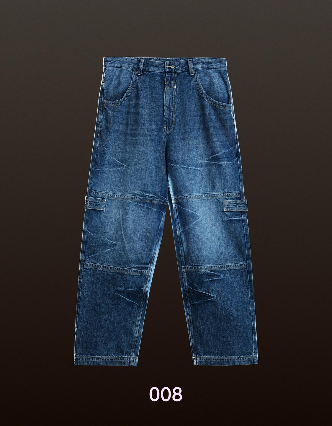 Embroidered Von Dutch jeans