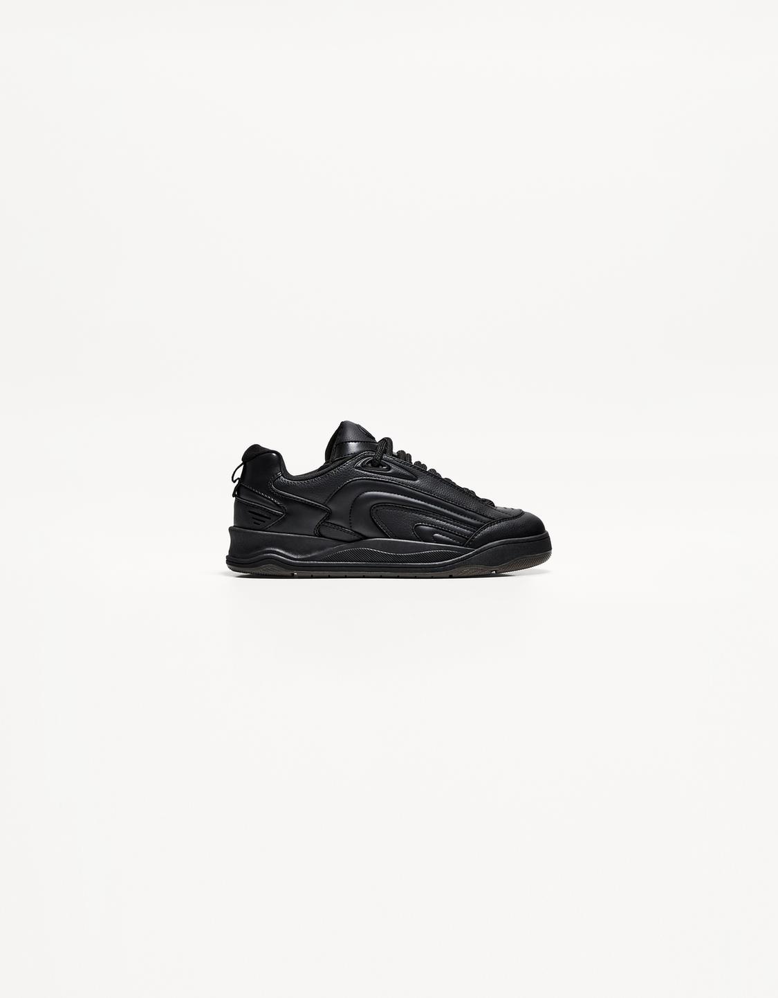 Chunky techno trainers