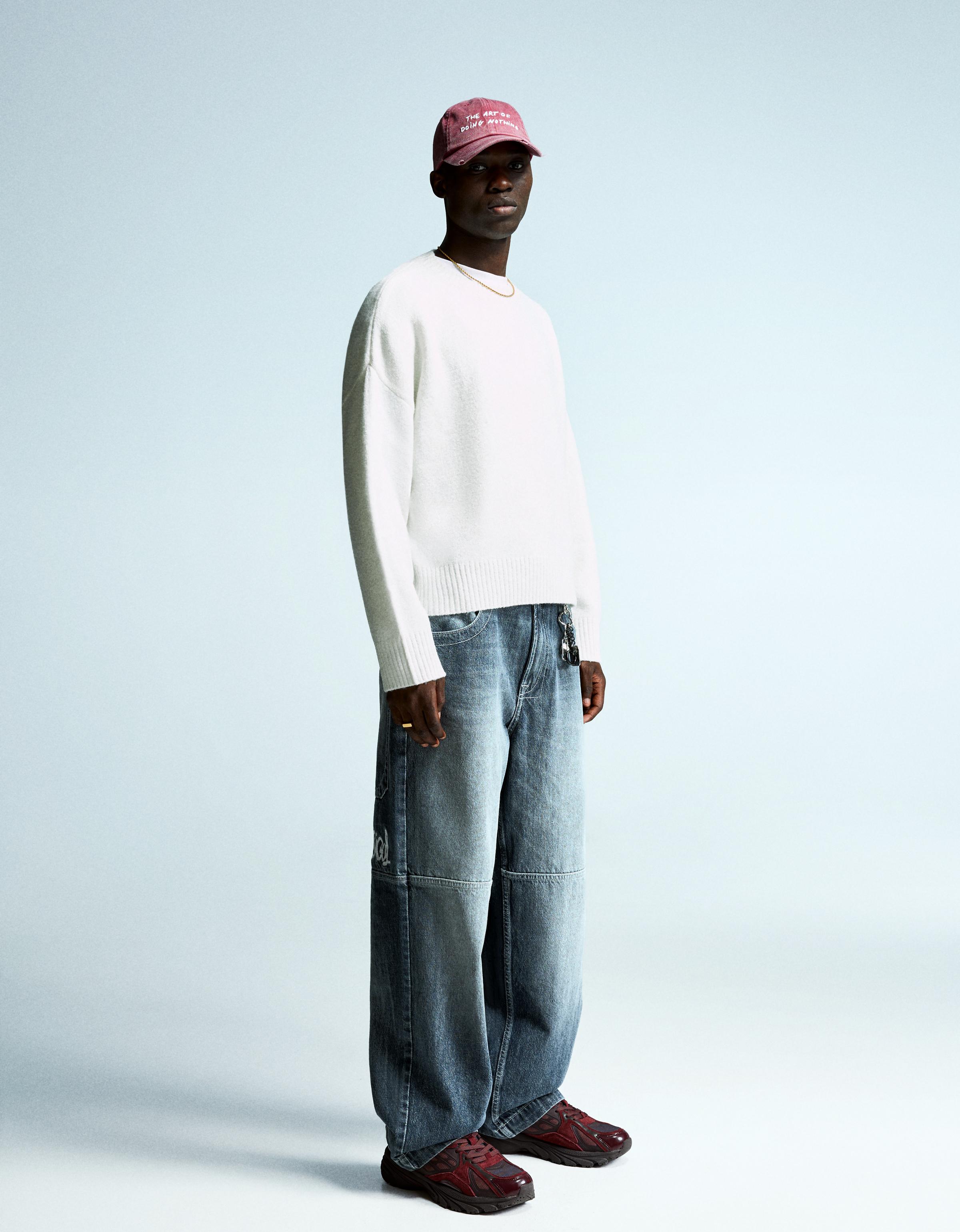 Bisiklet yaka kazak - Görsel 87