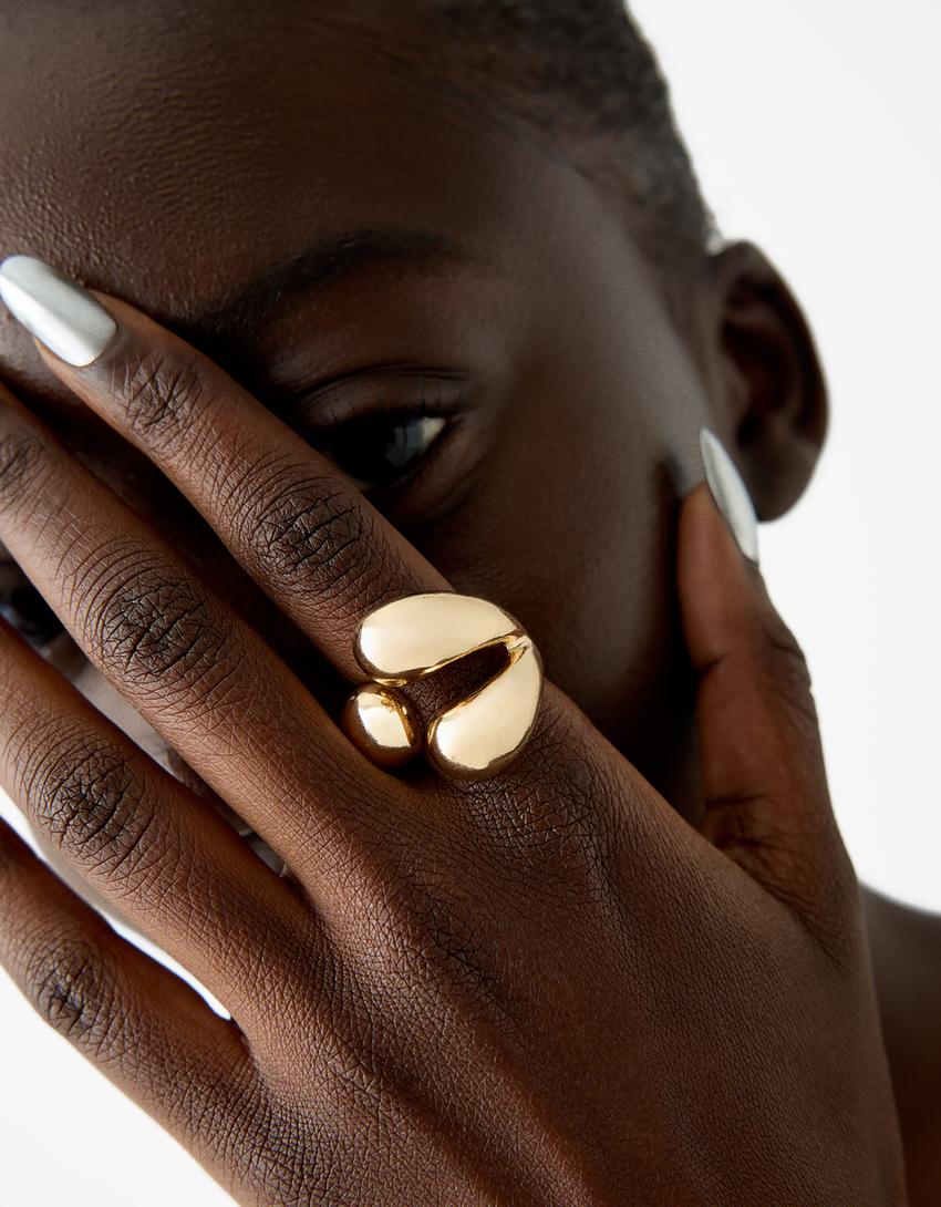 Lot 3 bagues Signature Edition-Or-3