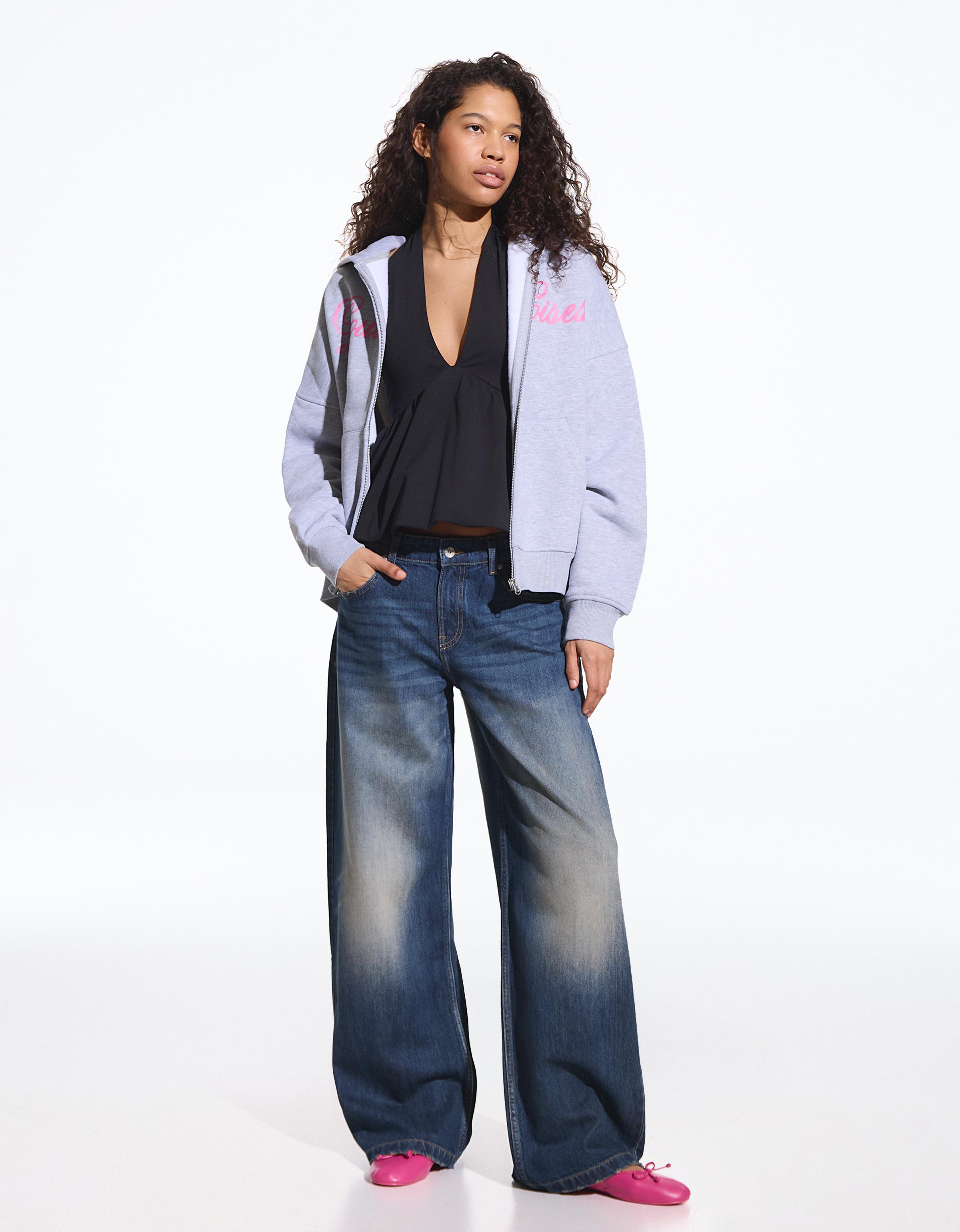 Balon efektli halter top - Görsel 72