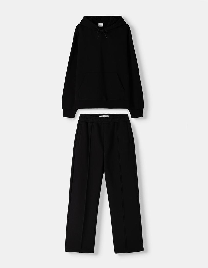 Pack hanorac și pantaloni largi-Multicolor-7