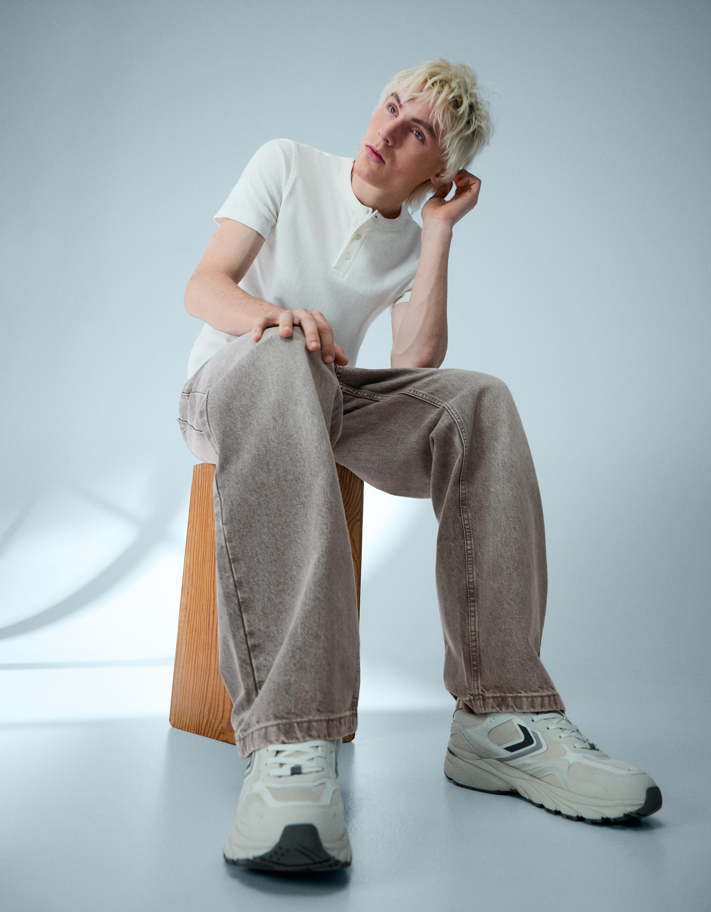 Baggy fit jean - Görsel 23