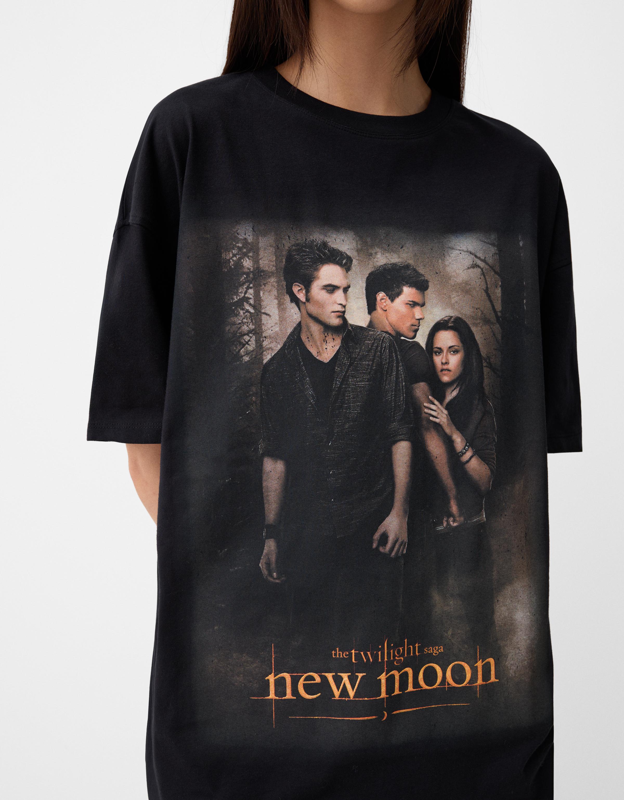 Taylor Lautner Twilight T-Shirt Für Herren – Jacob Schwarz Fantasy Film Shirt In Vielen Größen