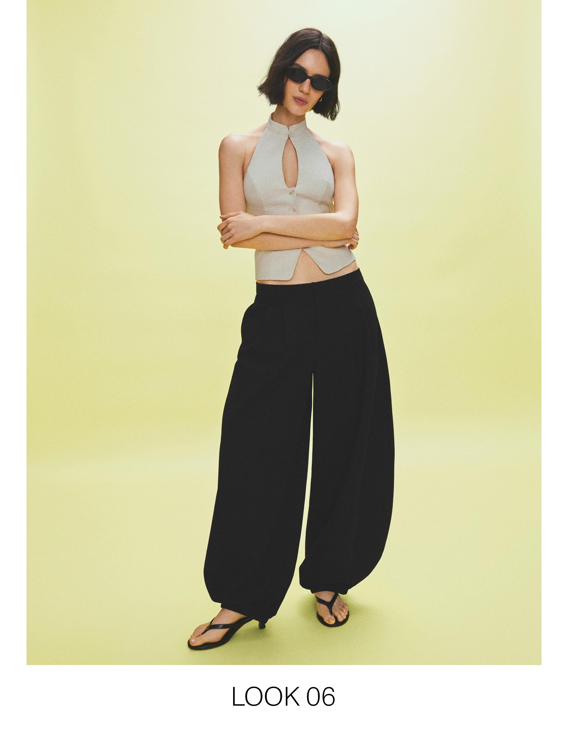 Sarouel trousers
