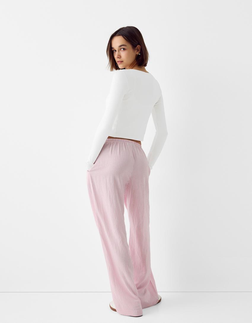 كارديغان بأكمام طويلة-أبيض-1