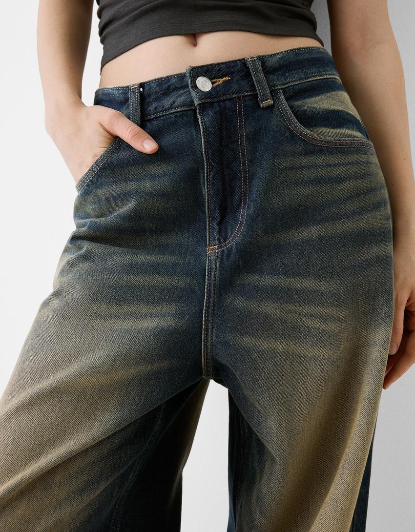 جينز فضفاض سوبر-أزرق-5