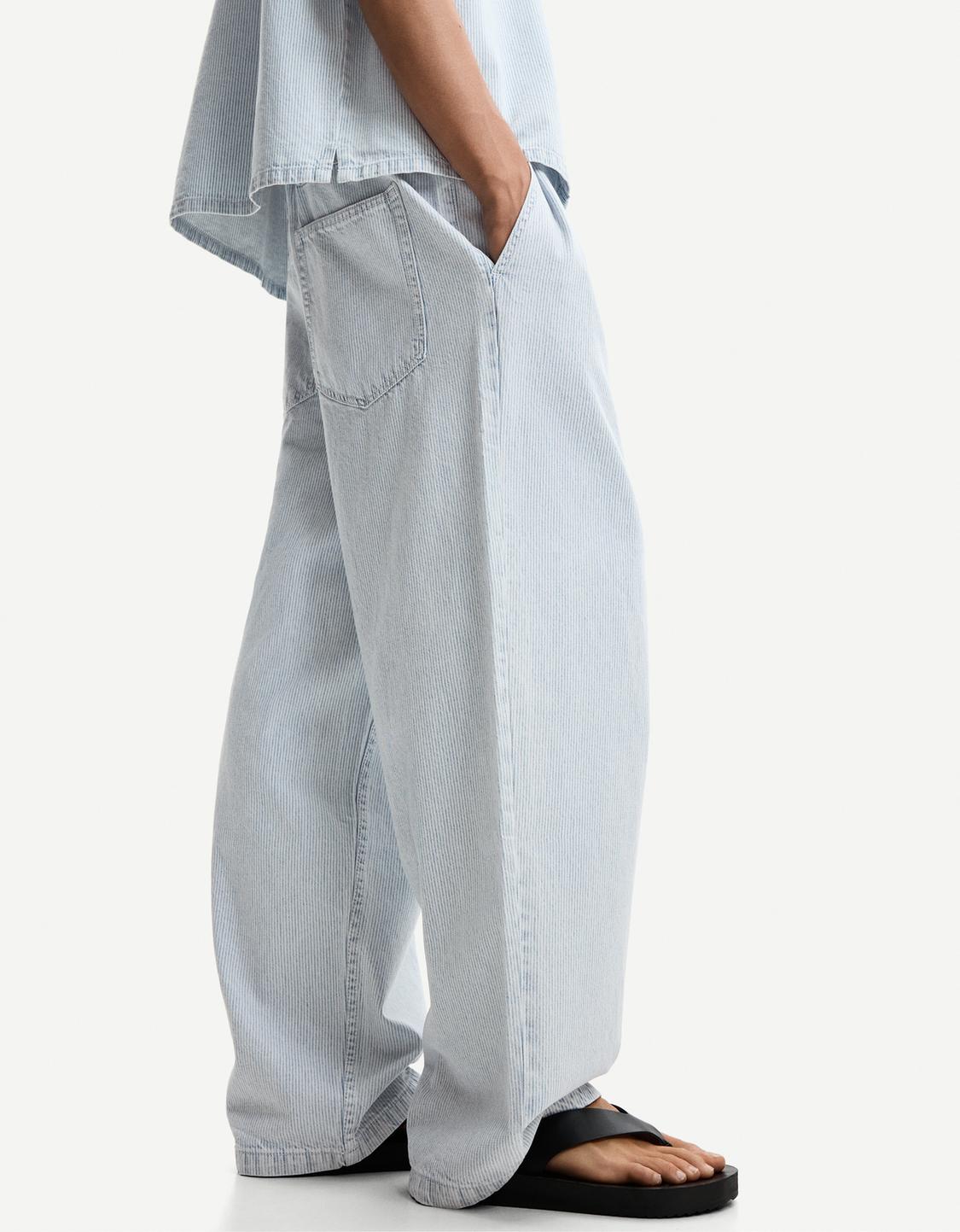 Baggy jogger jeans