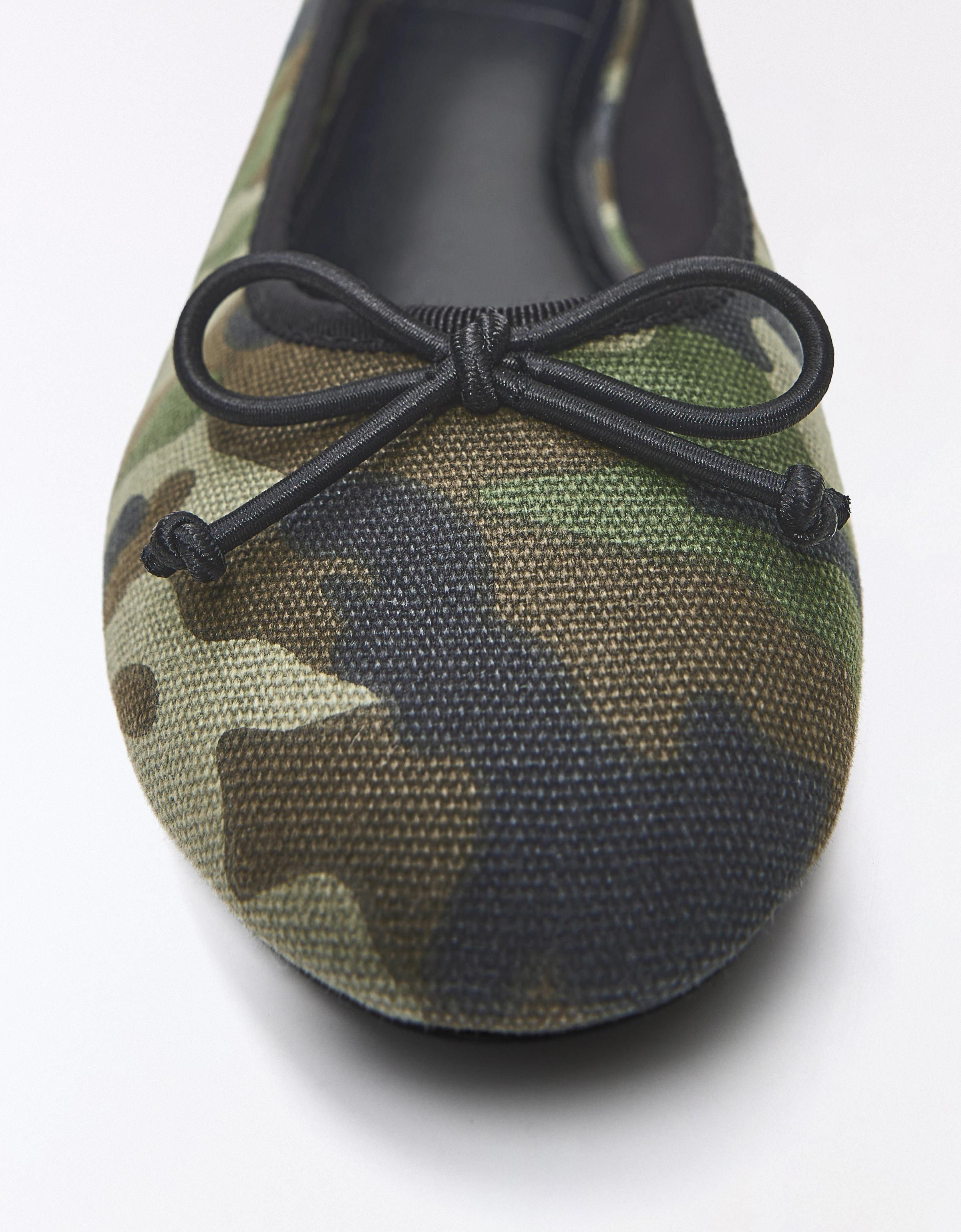 BOW BALLERINAS — Camouflage