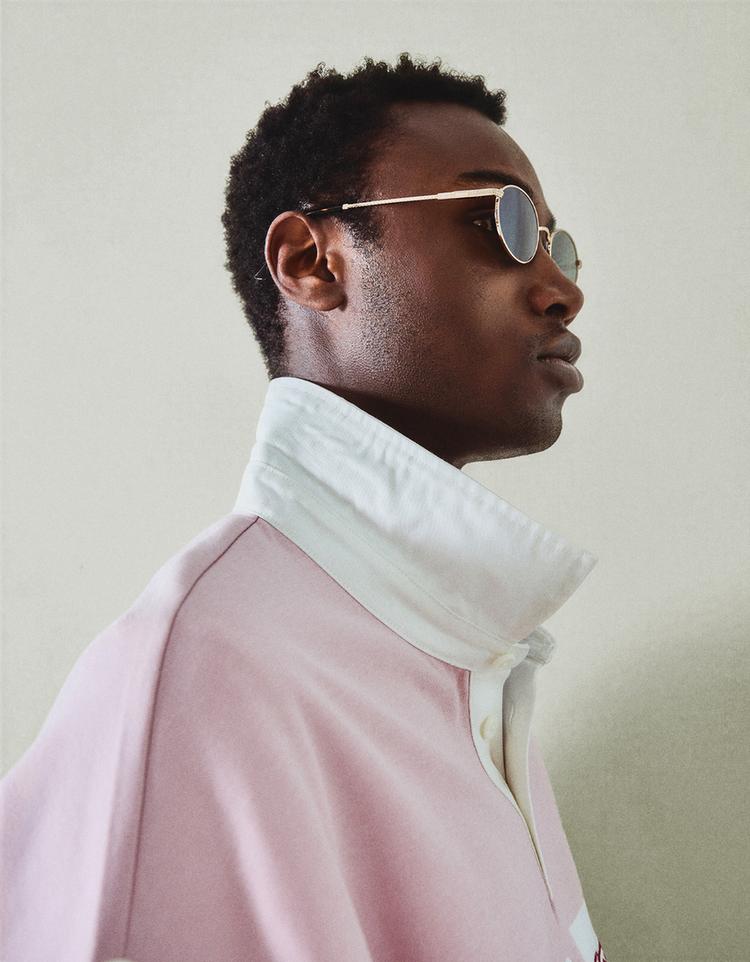 Oval güneş gözlüğü