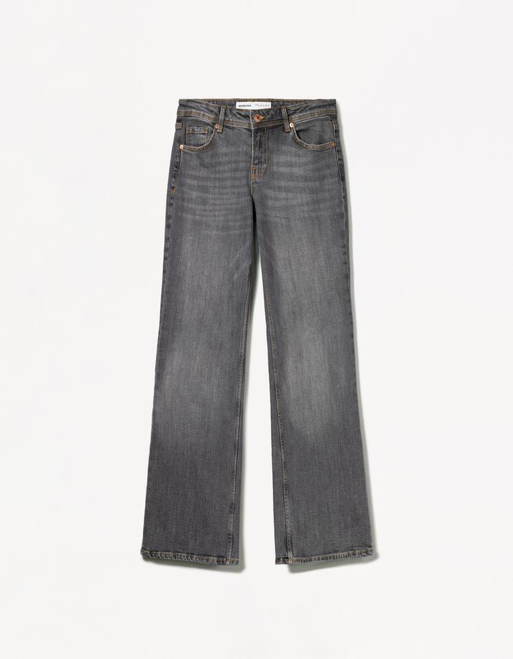 Low waist bootcut jean