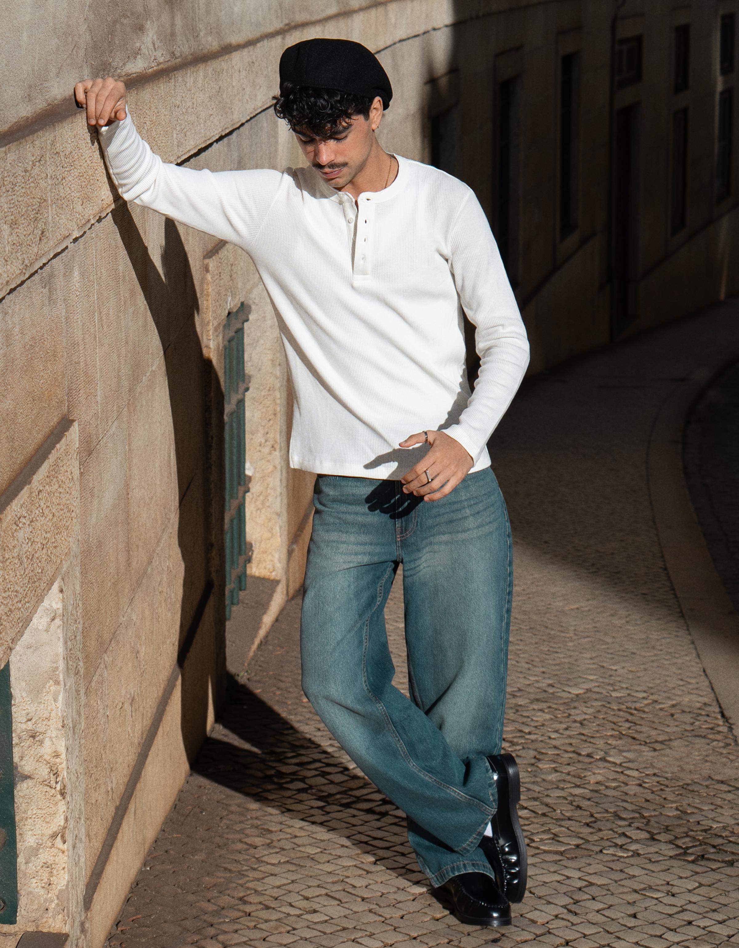 Baggy fit jean - Görsel 275