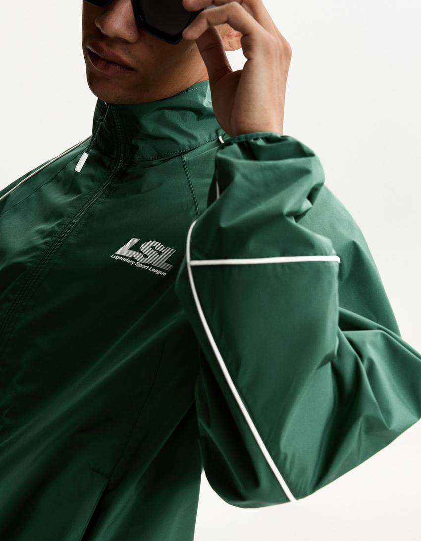 Cazadora técnica sport-Verde-2