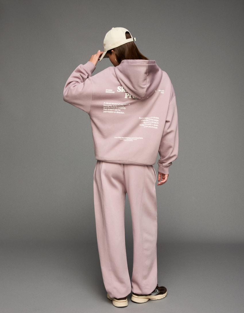 Set aus Sweatshirt und Joggerhose-Set aus Sweatshirt und Joggerhose-1