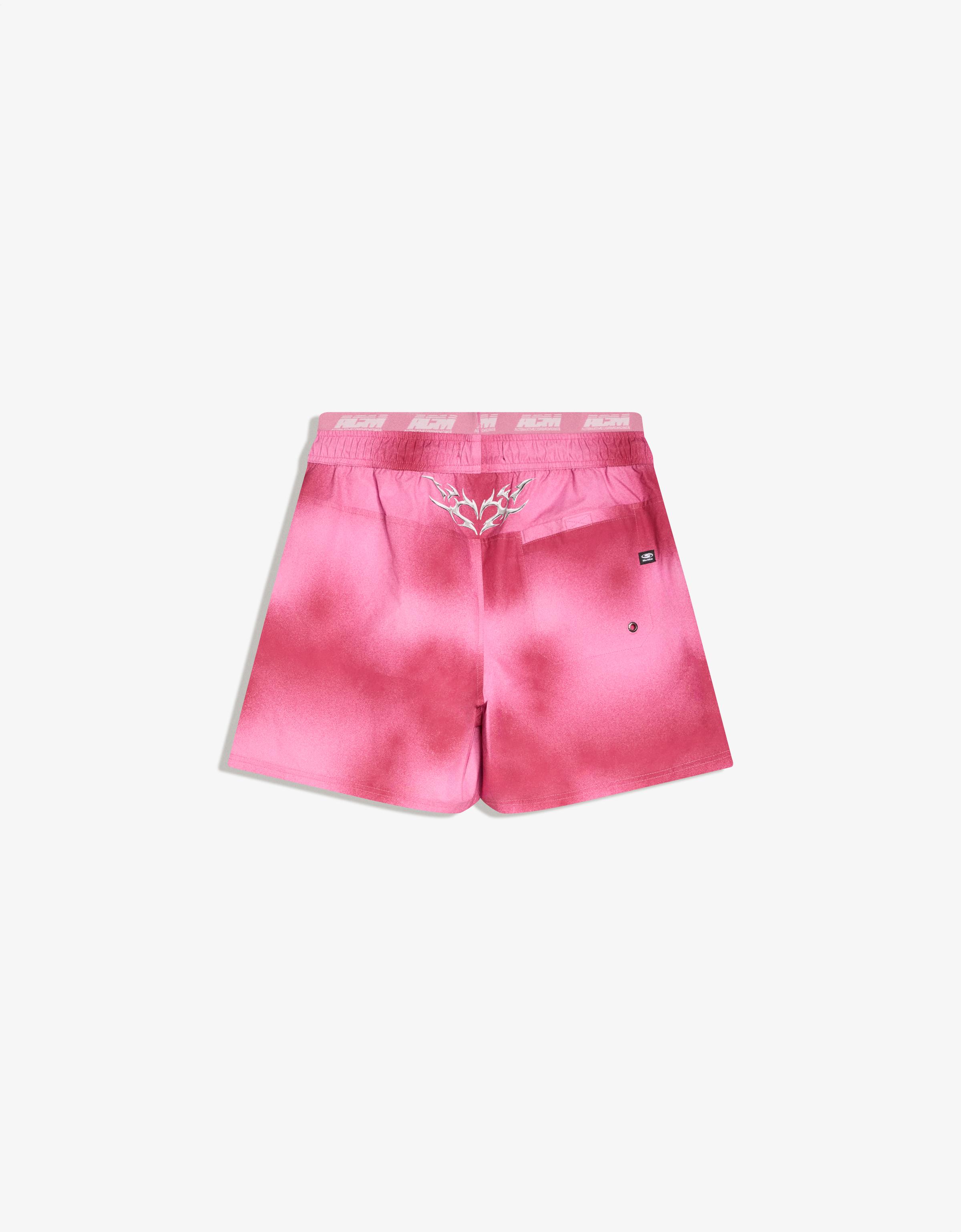 Boxy print swimsuit — Pink