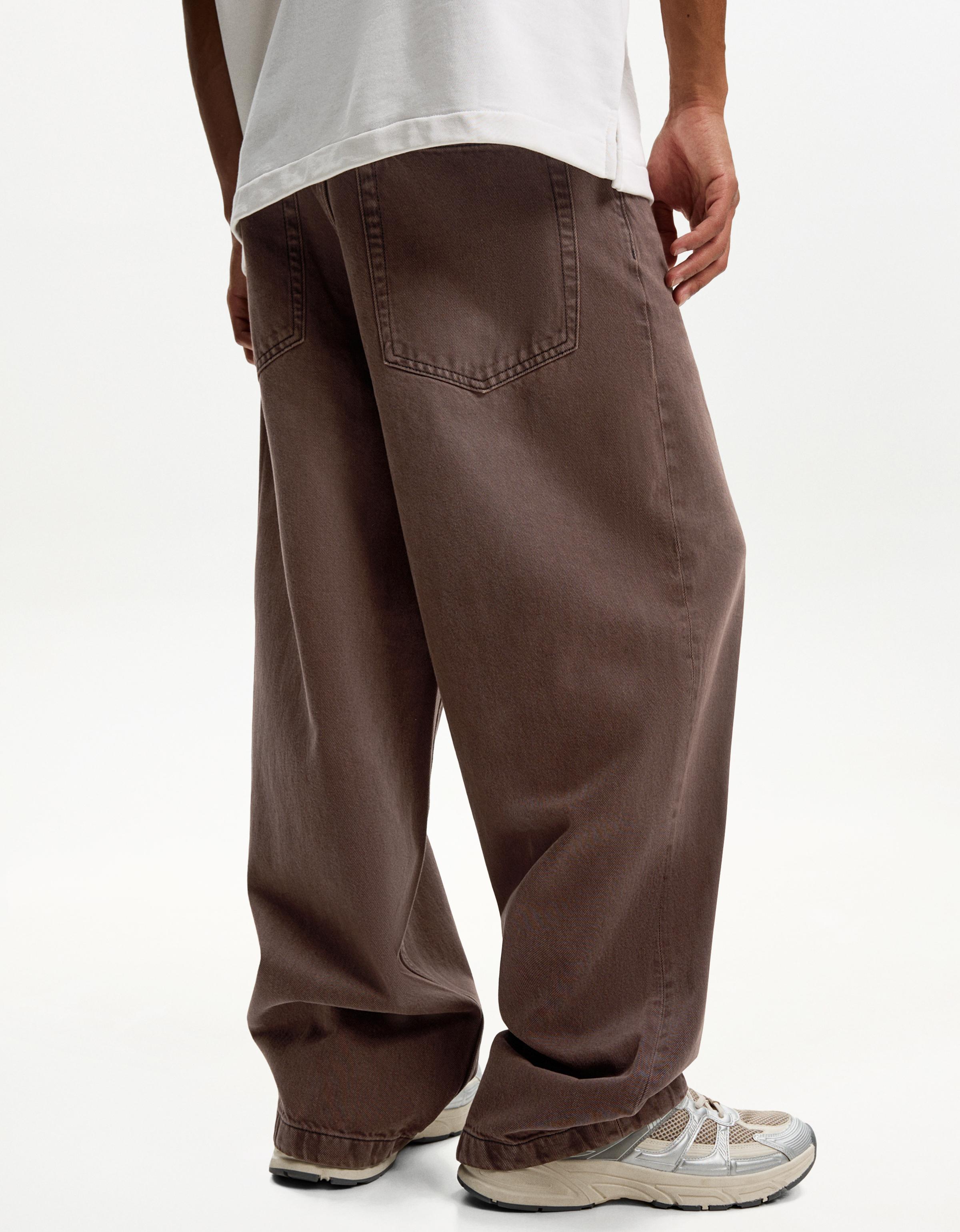 Super baggy jeans - Men | Bershka Super baggy jeans - Men | Bershka