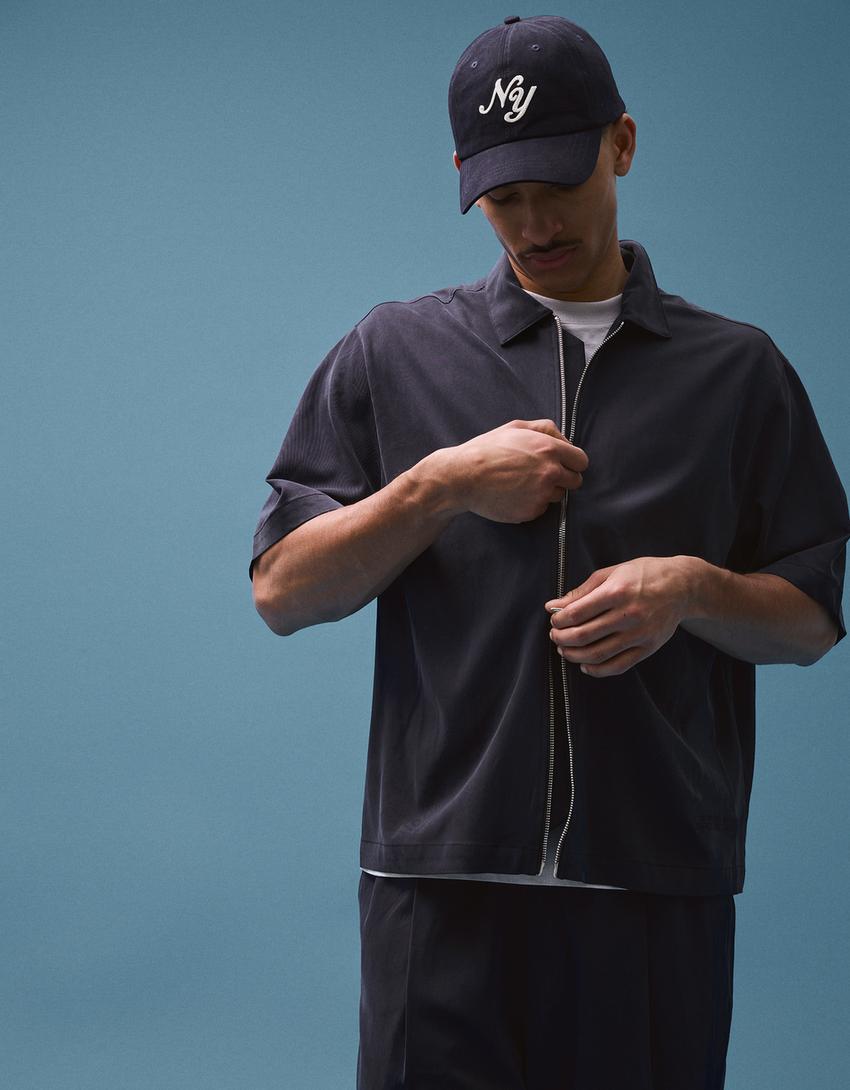 Shirt and trousers set-Shirt and trousers set