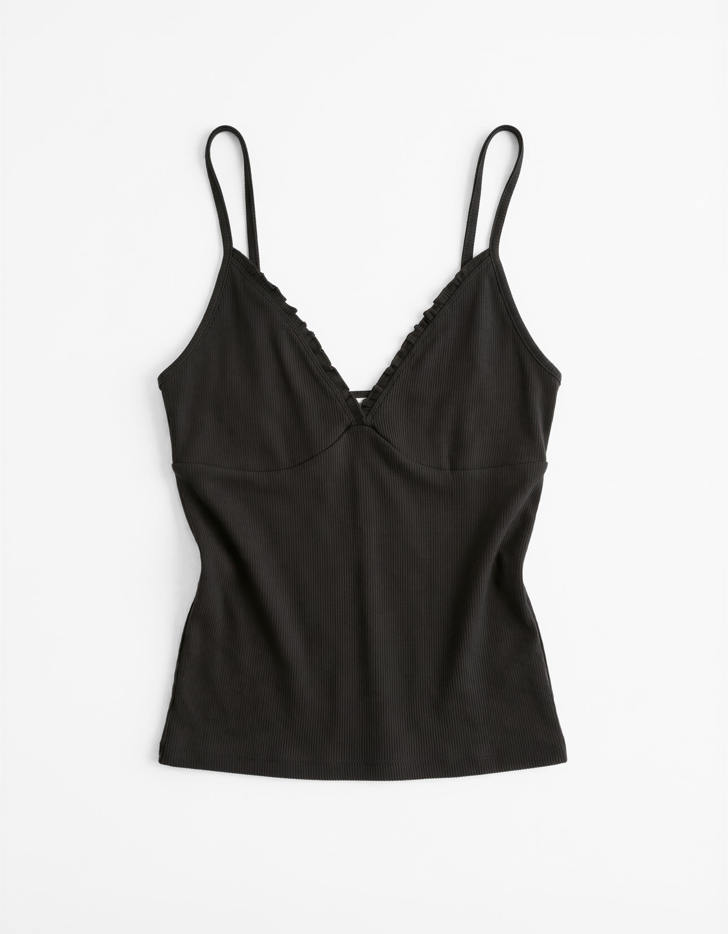 Büzgülü askılı top - Görsel 46