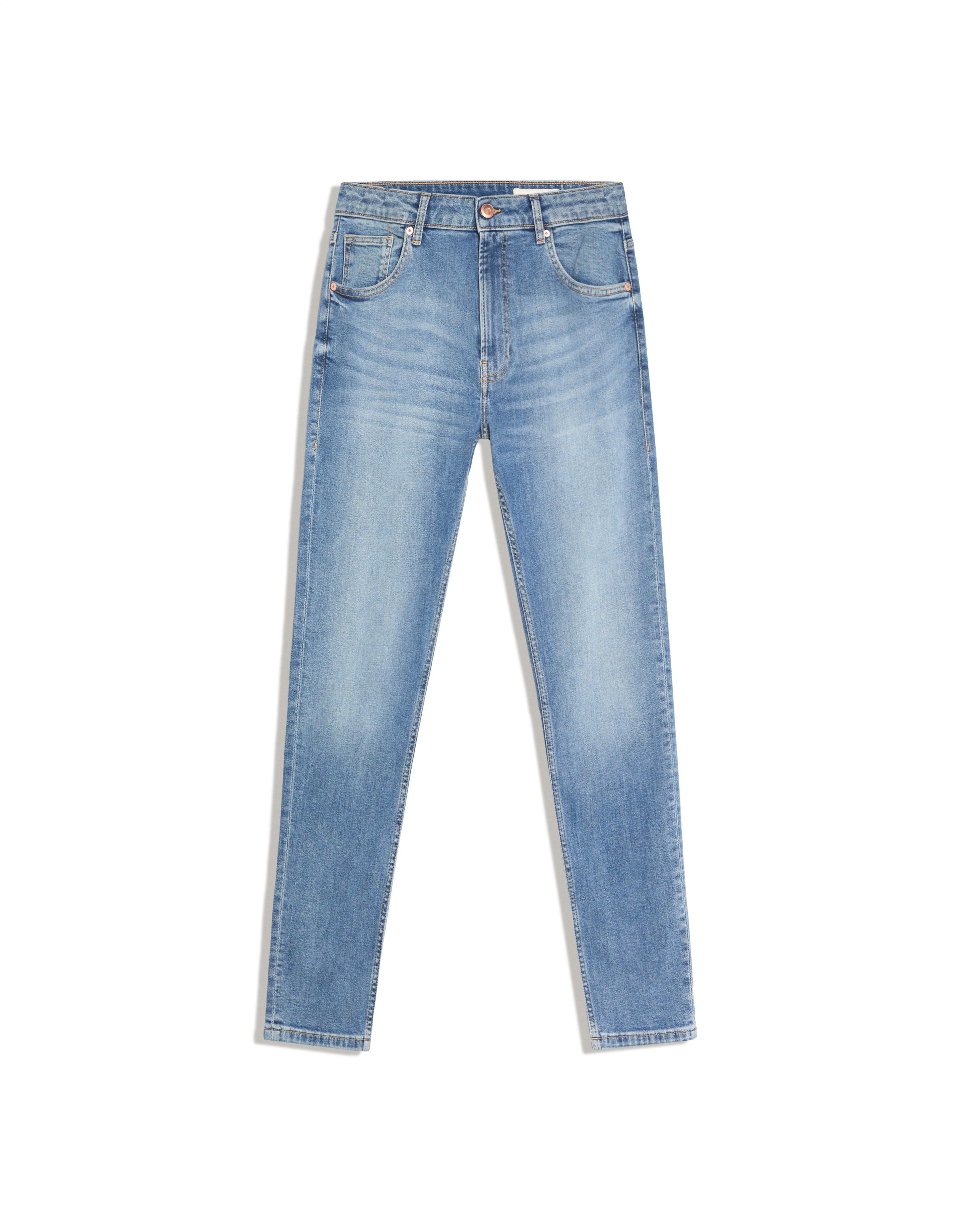 Skinny jeans — Light blue