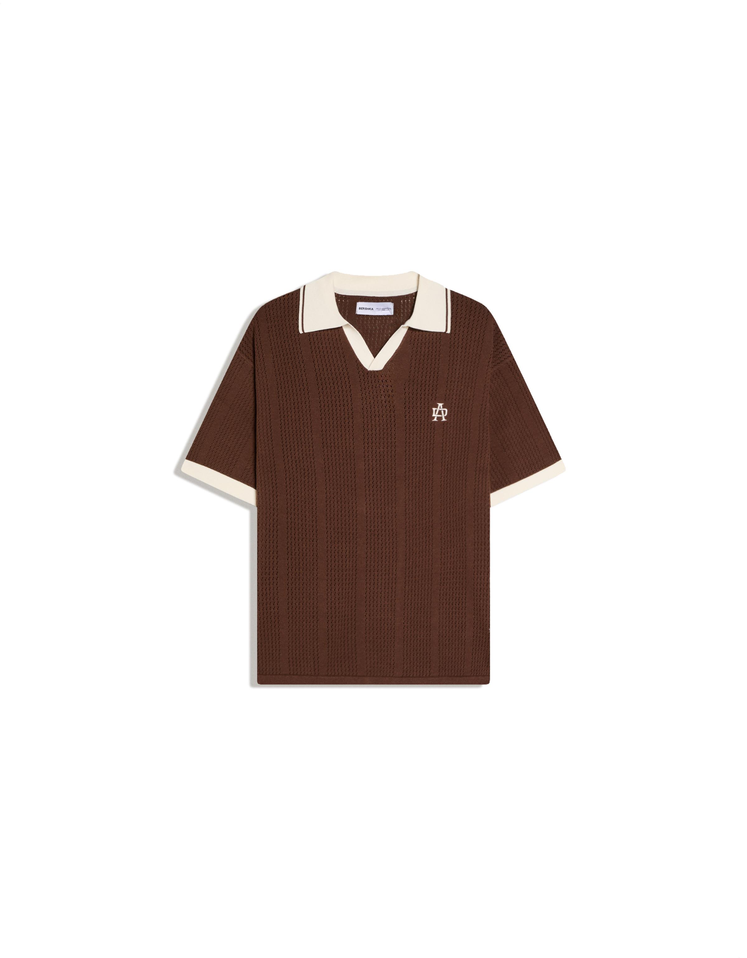 Kısa kollu baskılı polo - Görsel 31