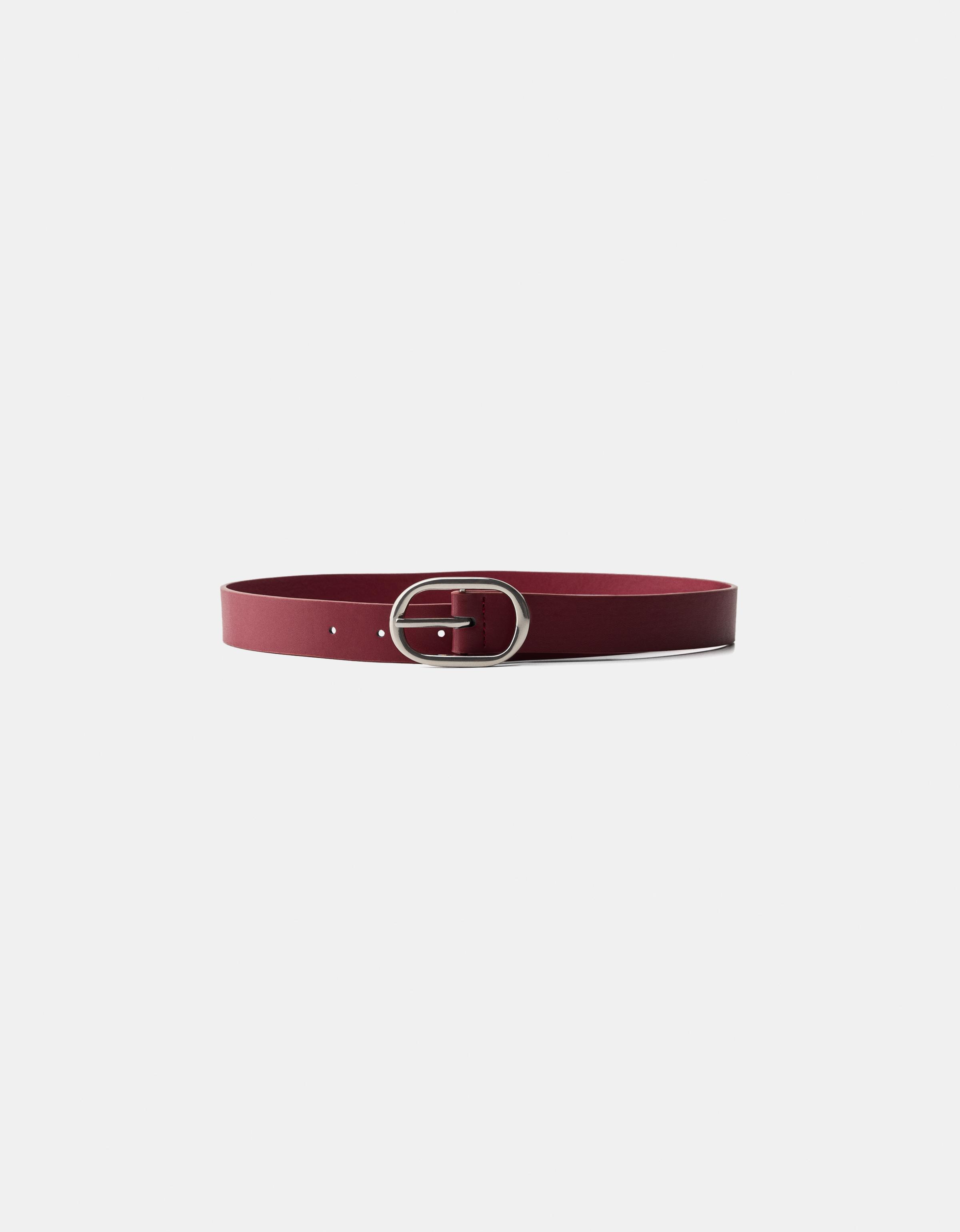 Ceinture a boucle Accessoires Femme Bershka