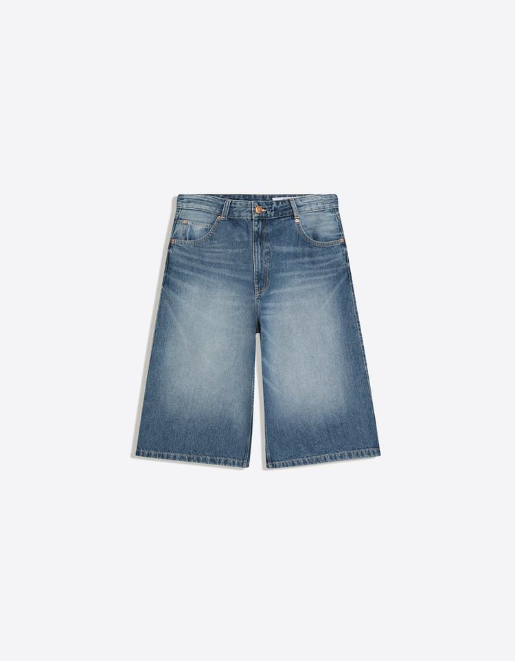 BERMUDE DENIM SUPER BAGGY