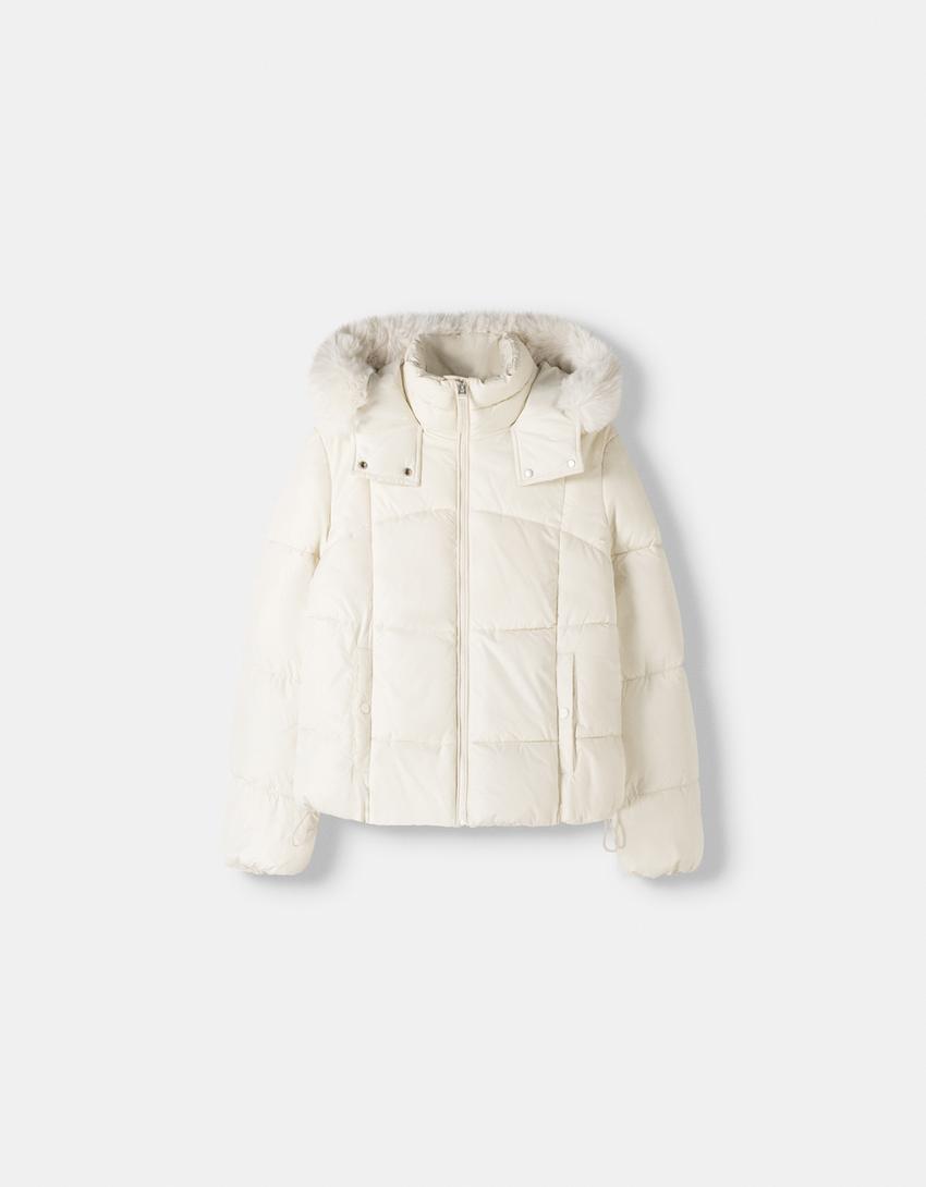 Abrigos Cazadoras Canguro Bershka Chaqueta Acolchada Bershka