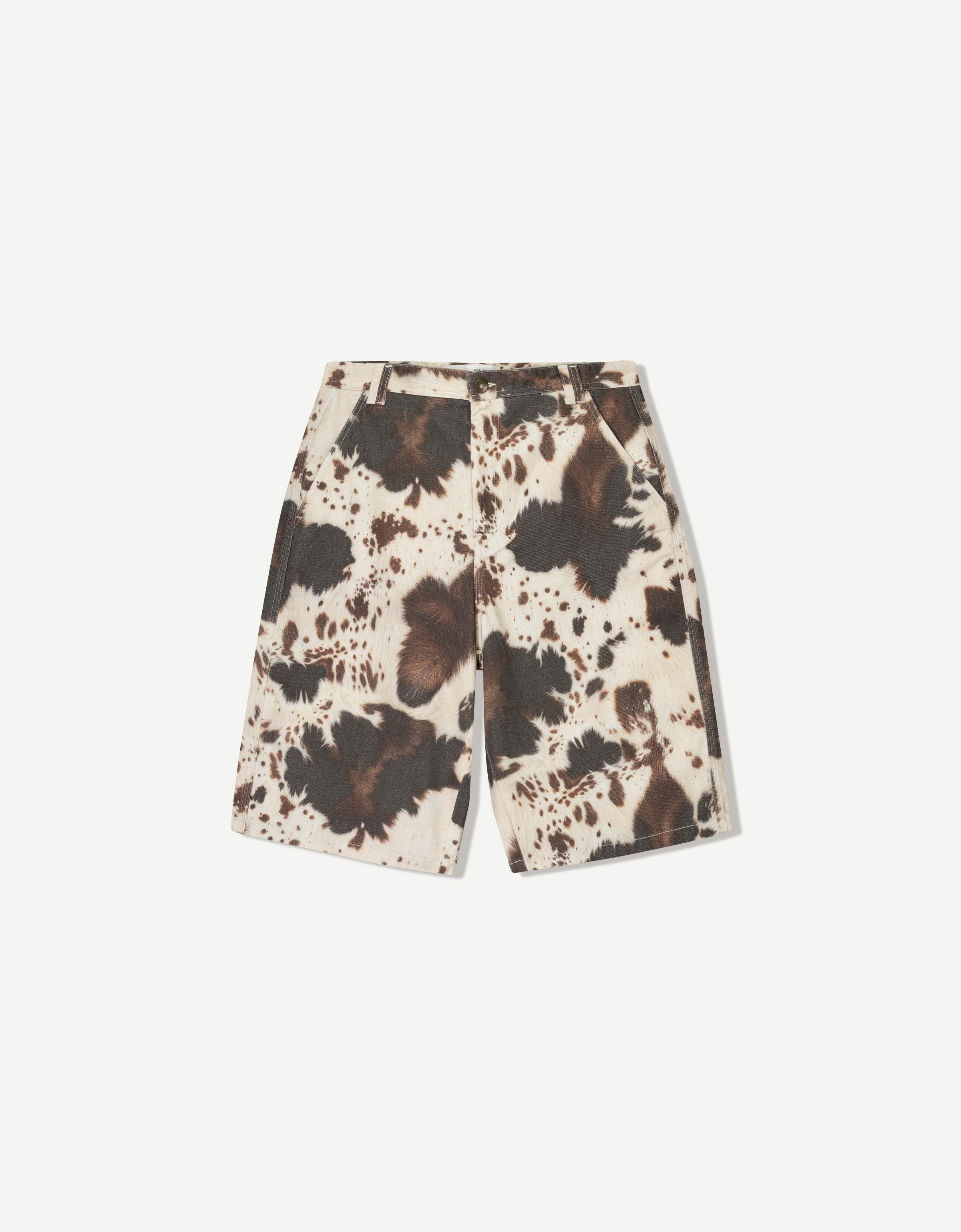 パンツ theredthread s cow short pants THEREDTHREAD / ザレッドスレッド】S cow short pants