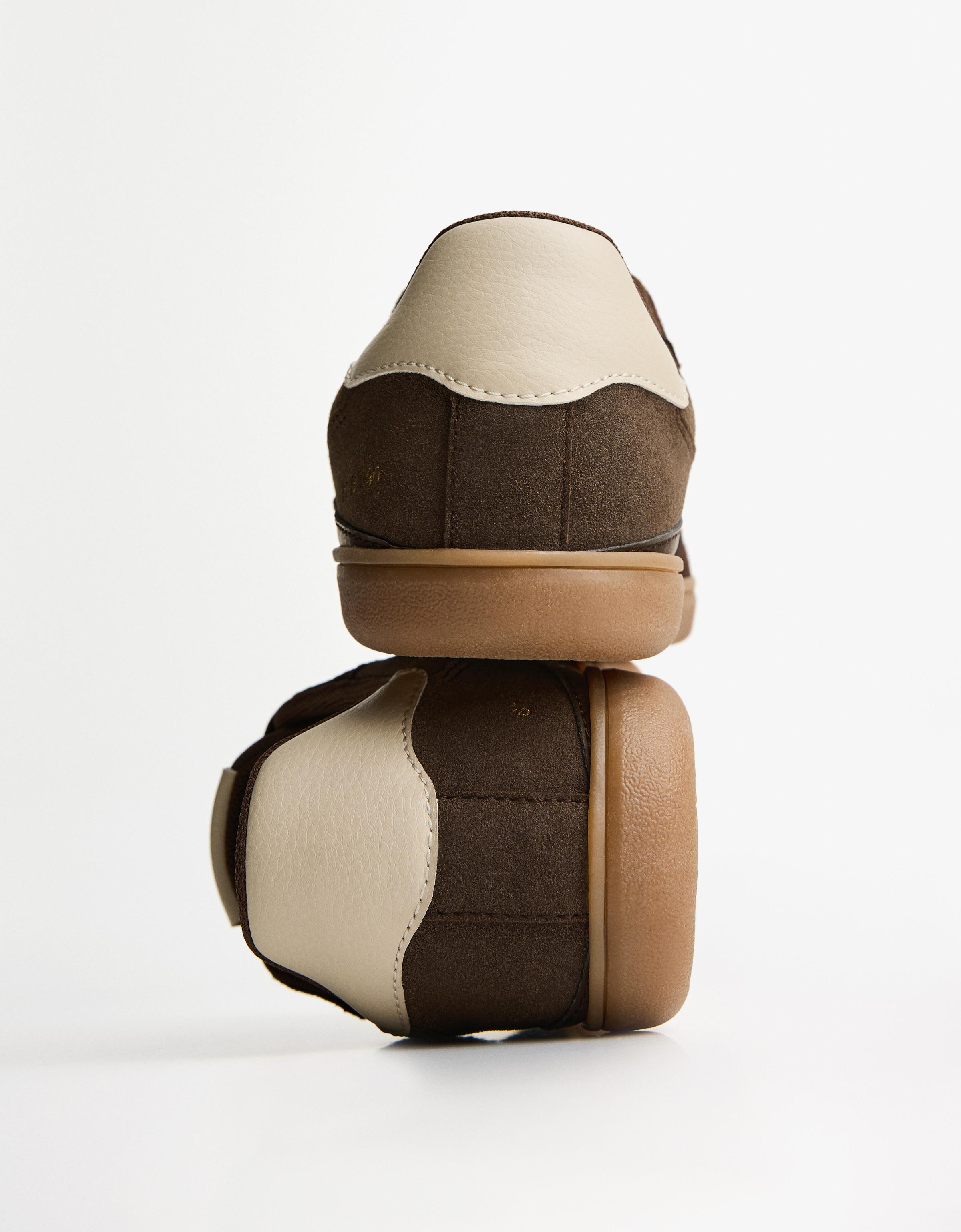 Retro trainers — Brown
