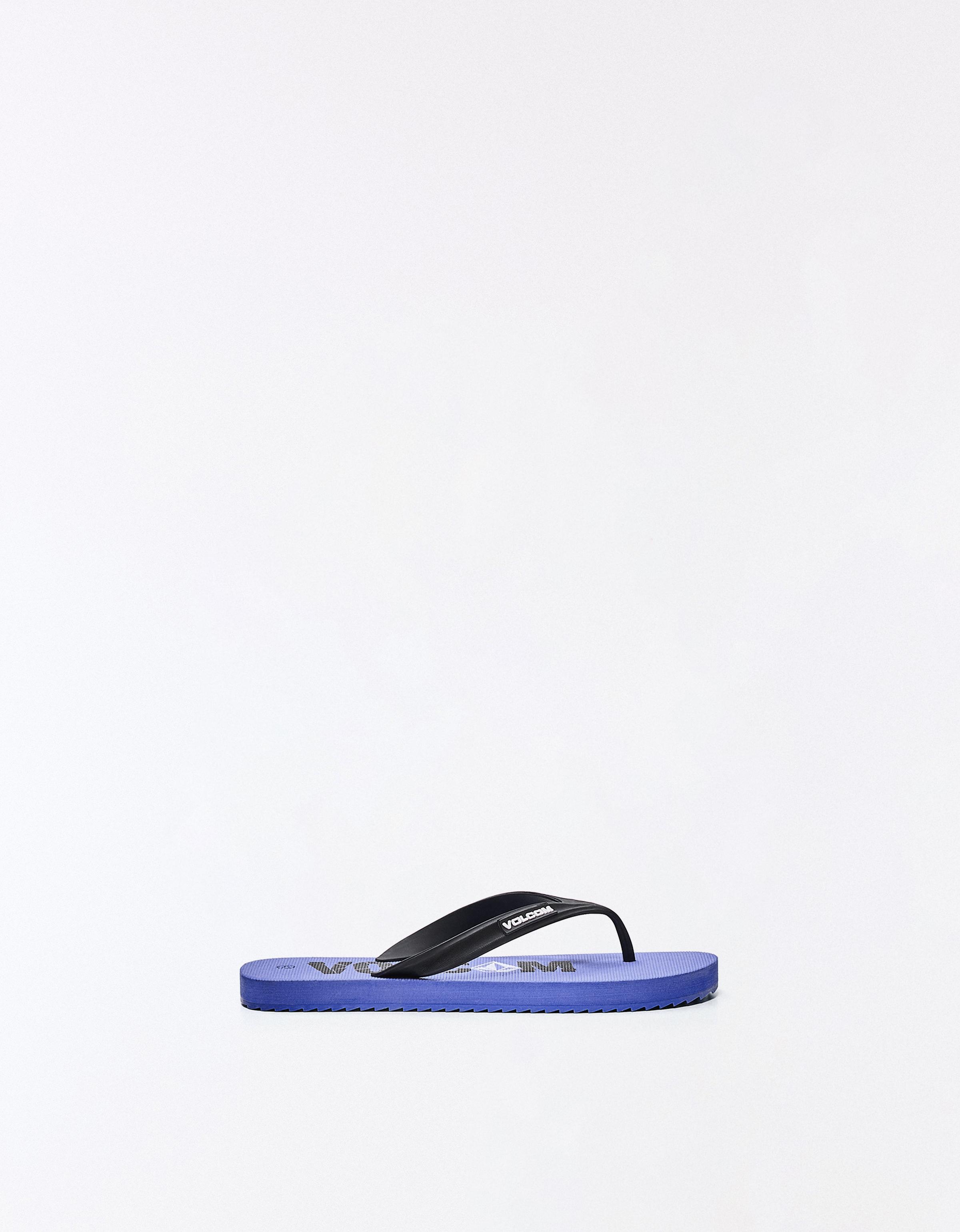 Bershka Sandały Volcom Mężczyzna 41 Niebieski