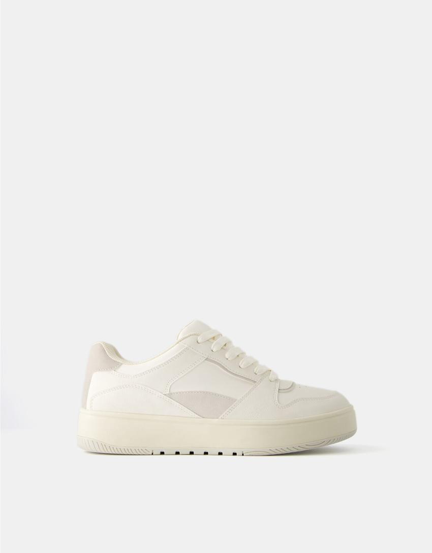 Men’s multi-piece trainers-WHITE-5